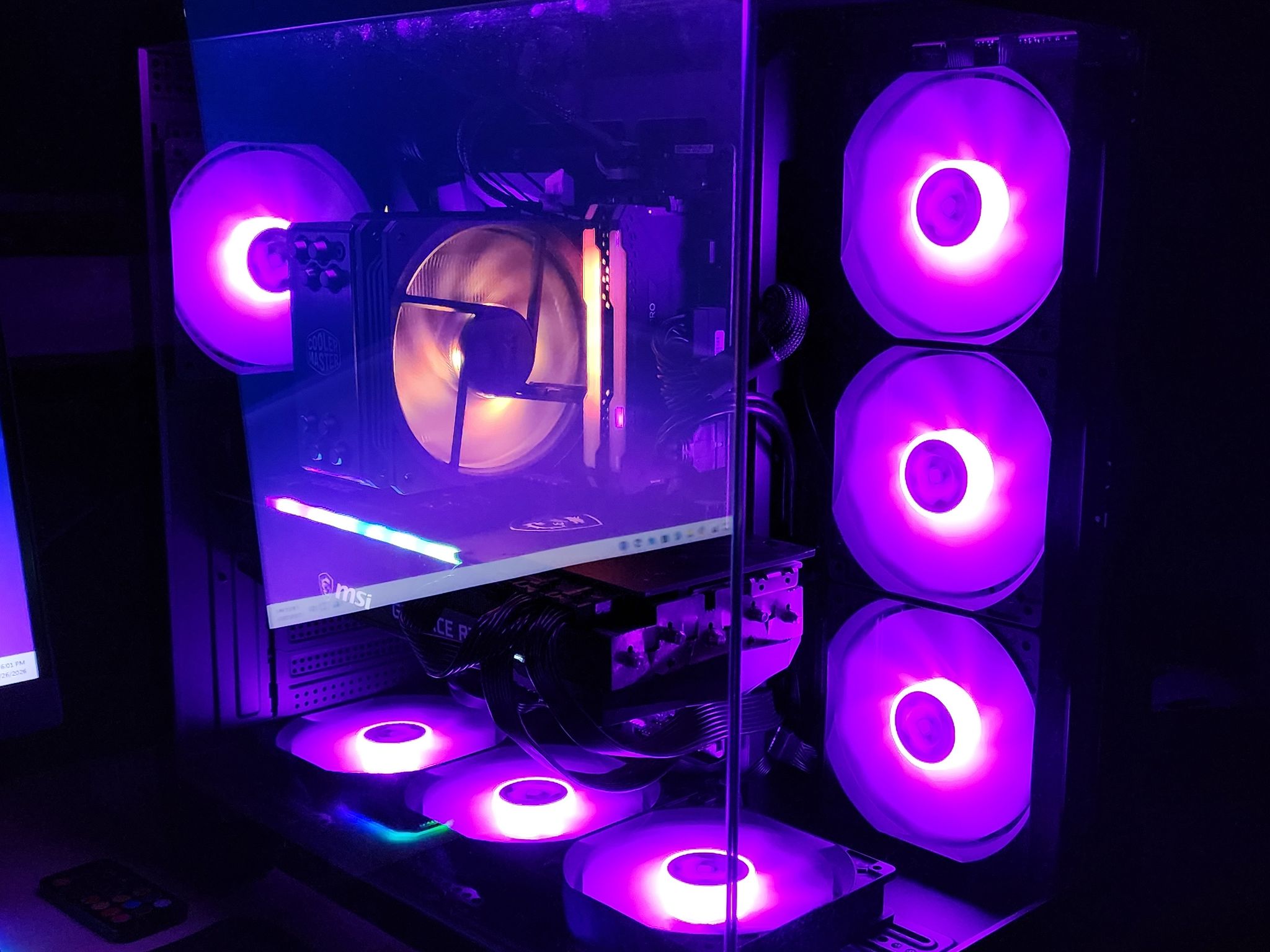 RTX 3080 Gaming PC | Ryzen 7 5800X | 32GB RGB RAM | 1TB NVMe