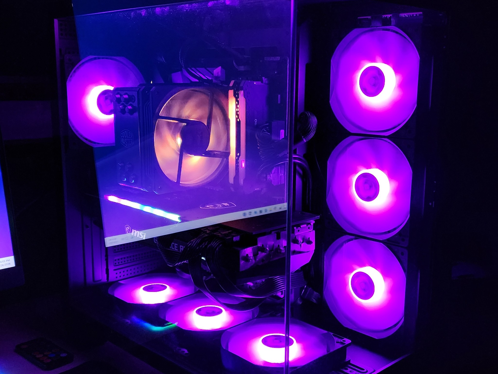 RTX 3080 Gaming PC | Ryzen 7 5800X | 32GB RGB RAM | 1TB NVMe