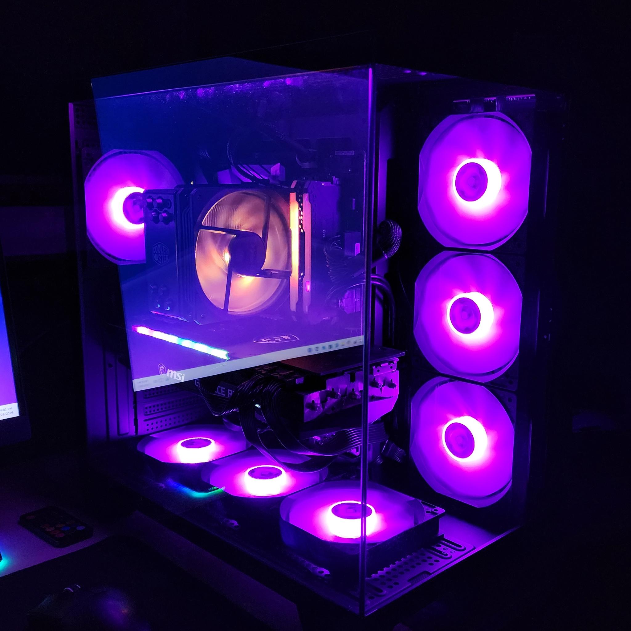 RTX 3080 Gaming PC | Ryzen 7 5800X | 32GB RGB RAM | 1TB NVMe