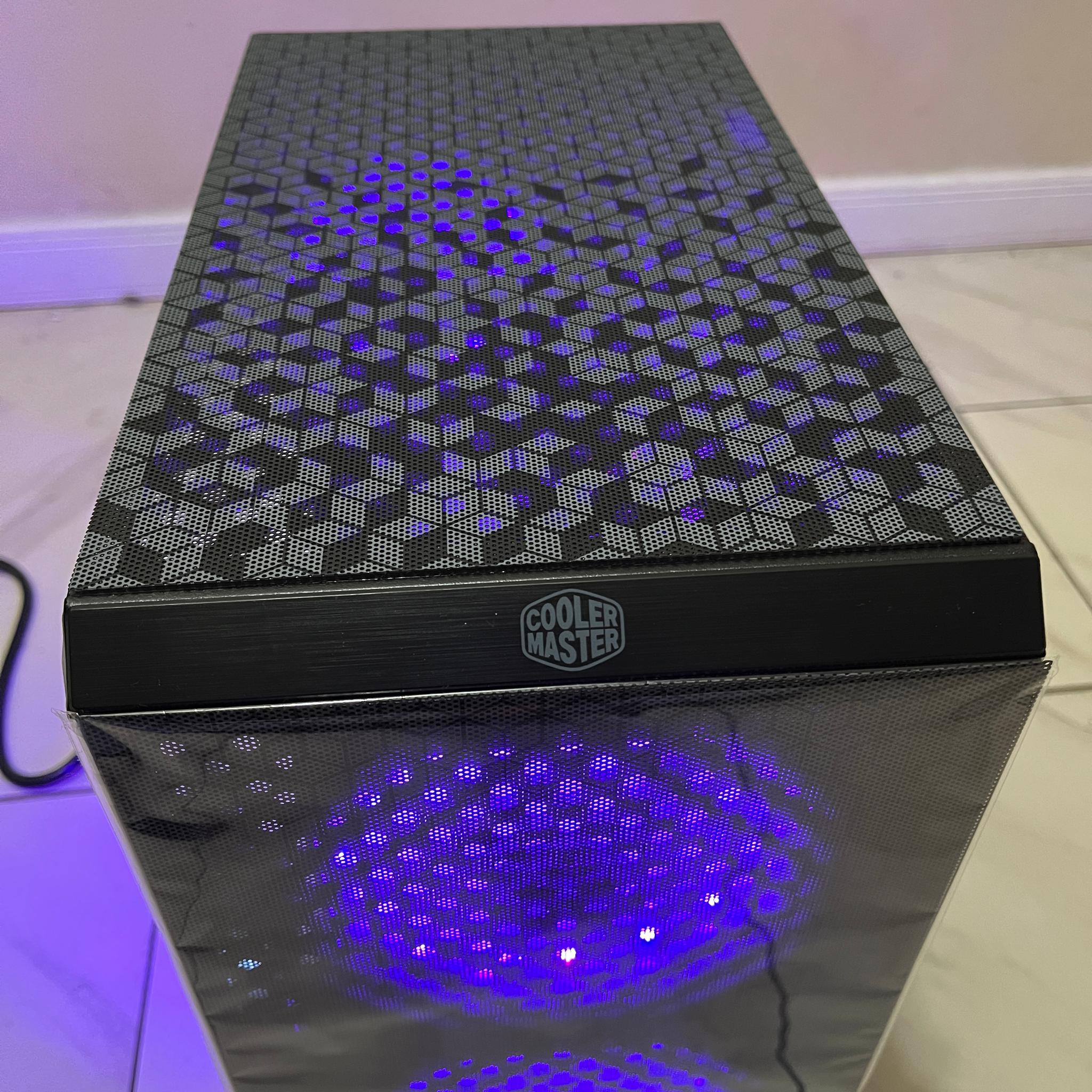 RTX 2080, Intel i5-12500, 16GB RAM, 1TB SSD, High FPS RGB Gaming PC /w Remote & Wi-Fi + BT