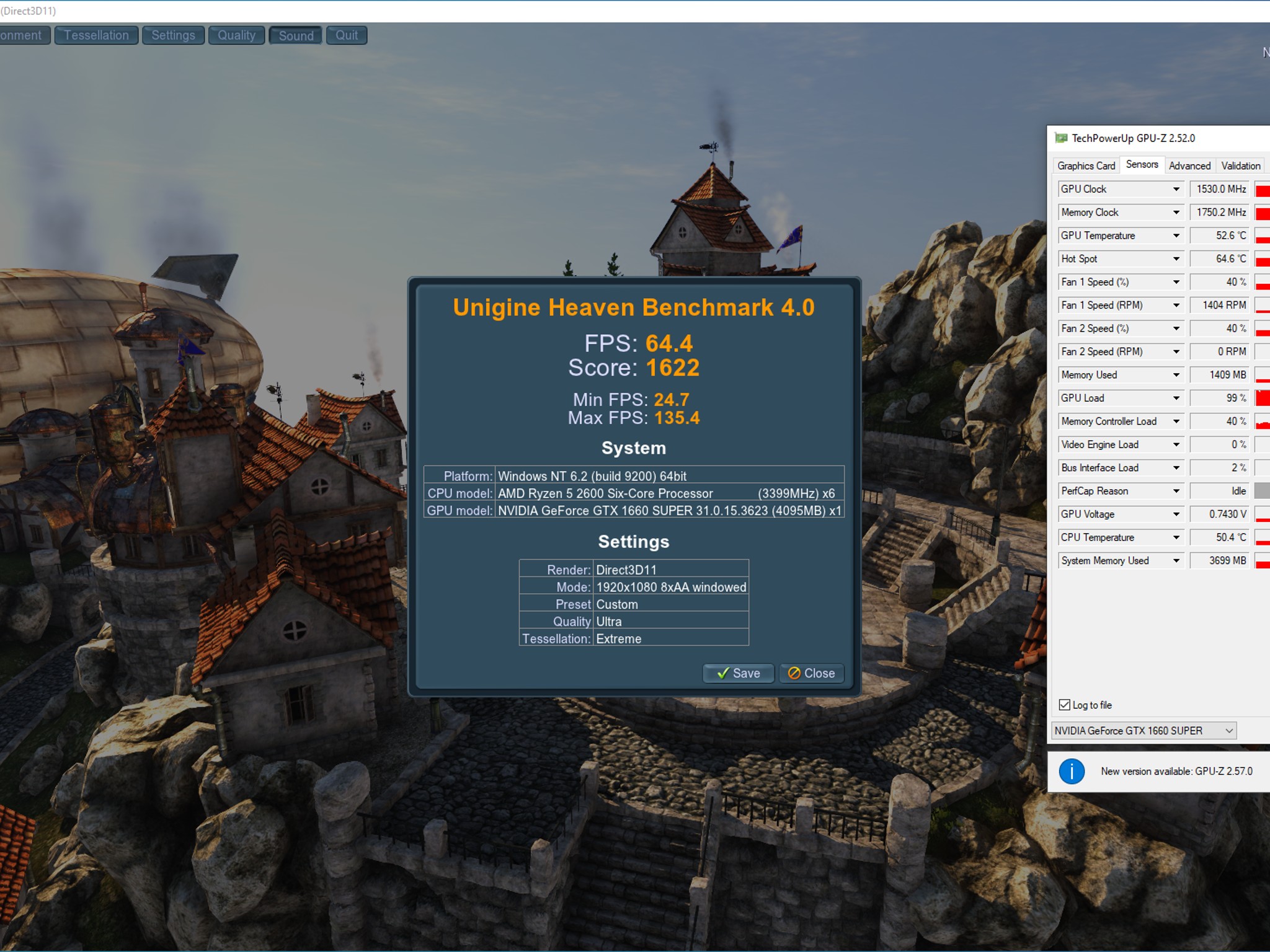 PNY GeForce GTX 1660 Super 6GB XLR8 Gaming. used