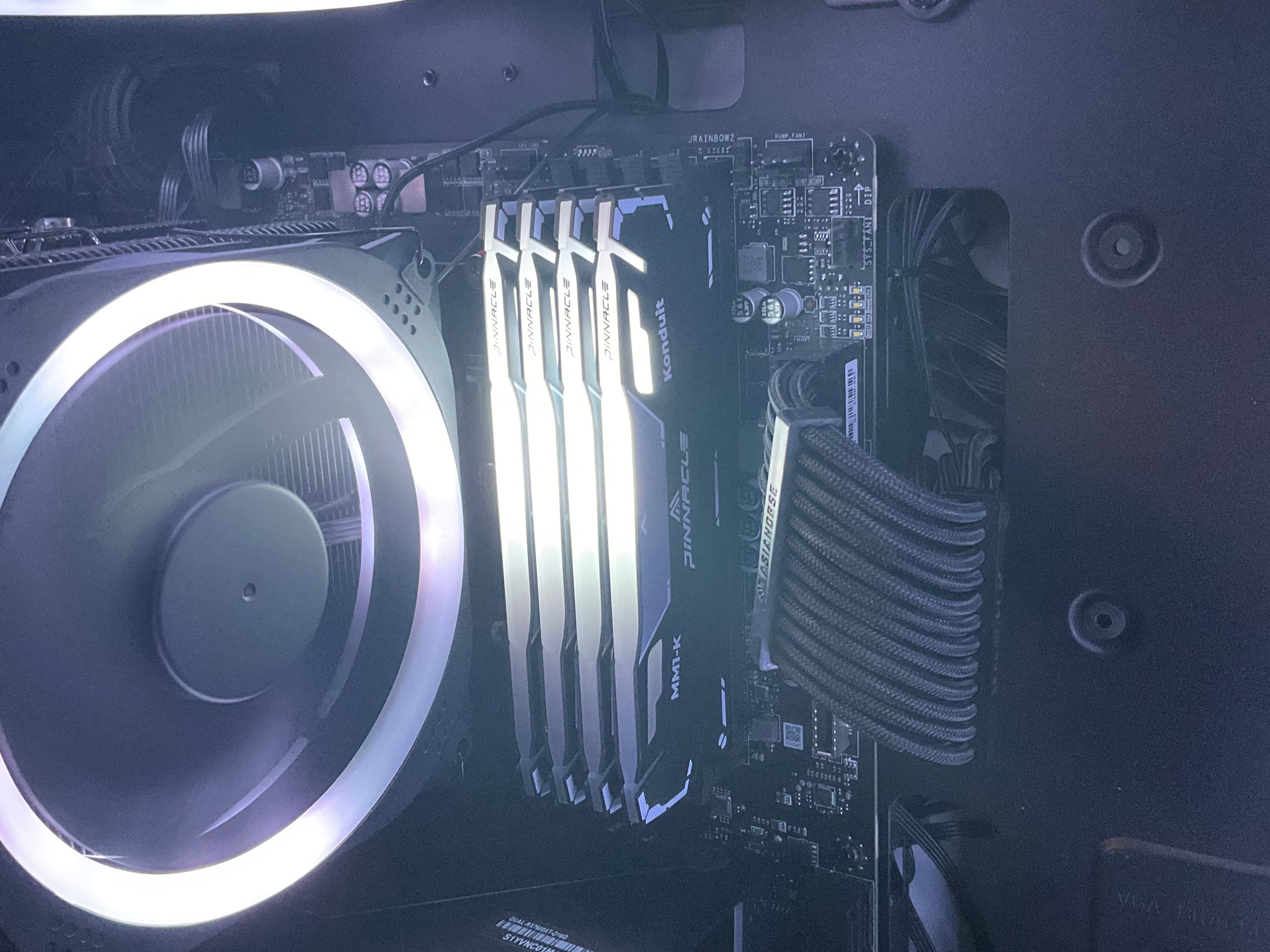 🐆PRO LEVEL BLACK⚫️PANTHER GAMING PC⚫️