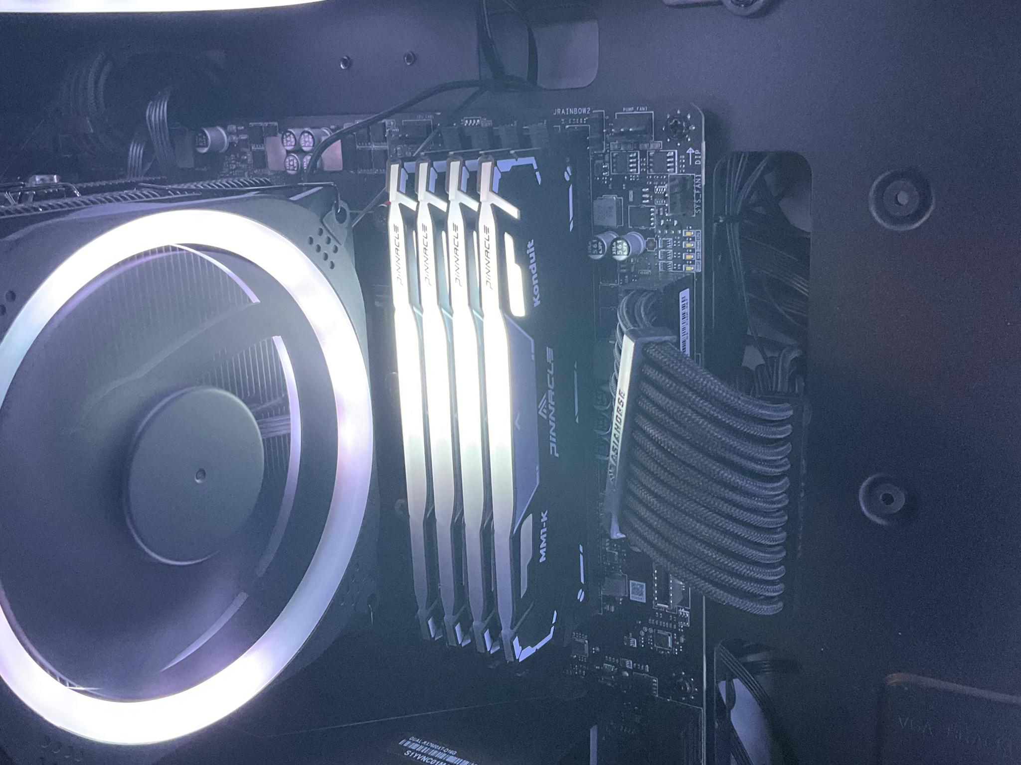 🐆PRO LEVEL BLACK⚫️PANTHER GAMING PC⚫️