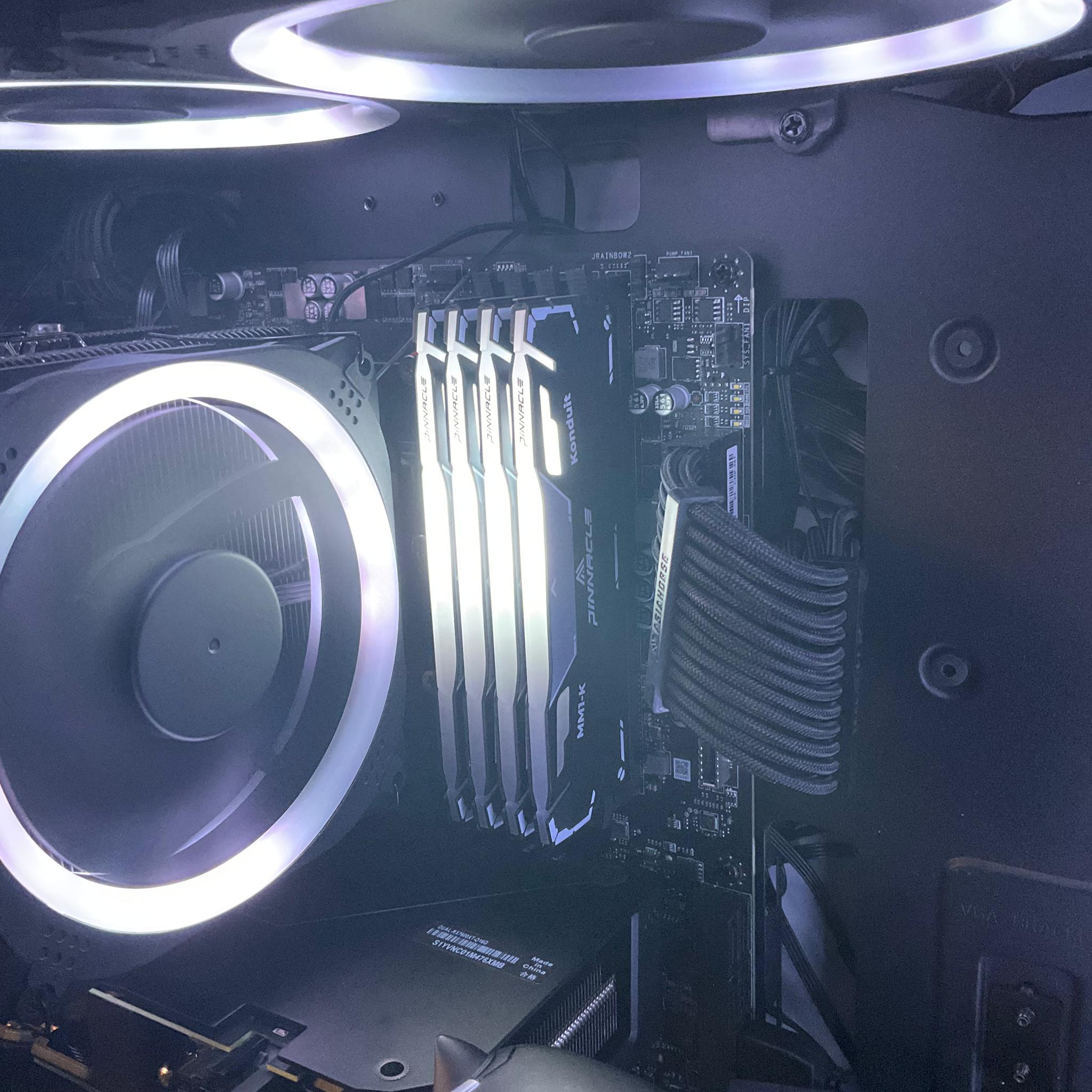 🐆PRO LEVEL BLACK⚫️PANTHER GAMING PC⚫️