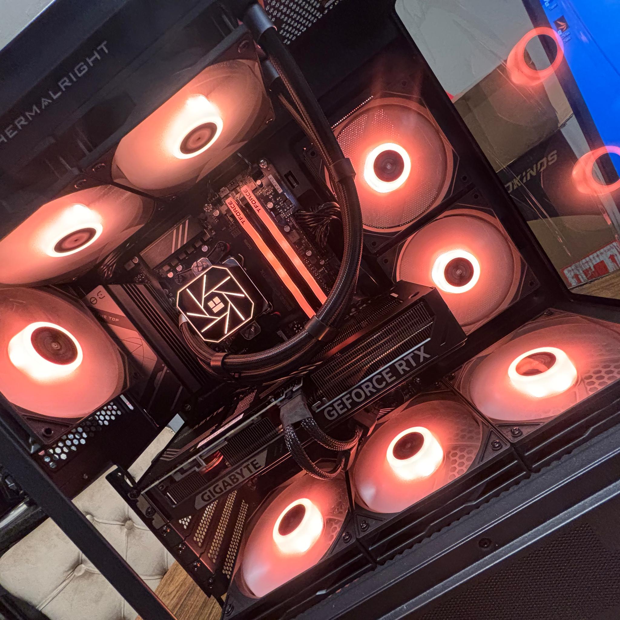 5070 High End Gaming Pc