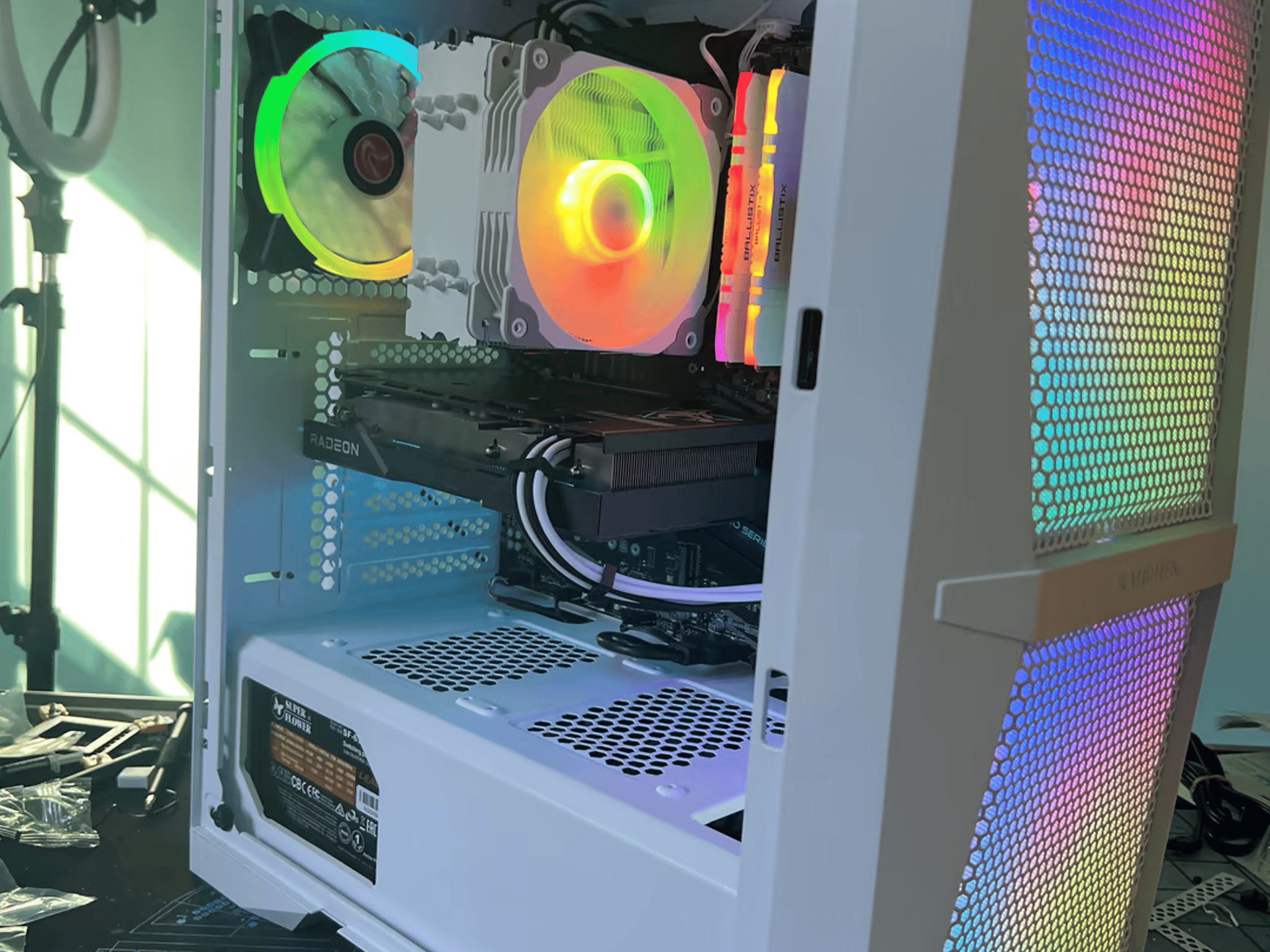 New midrange gaming pc 6600xt