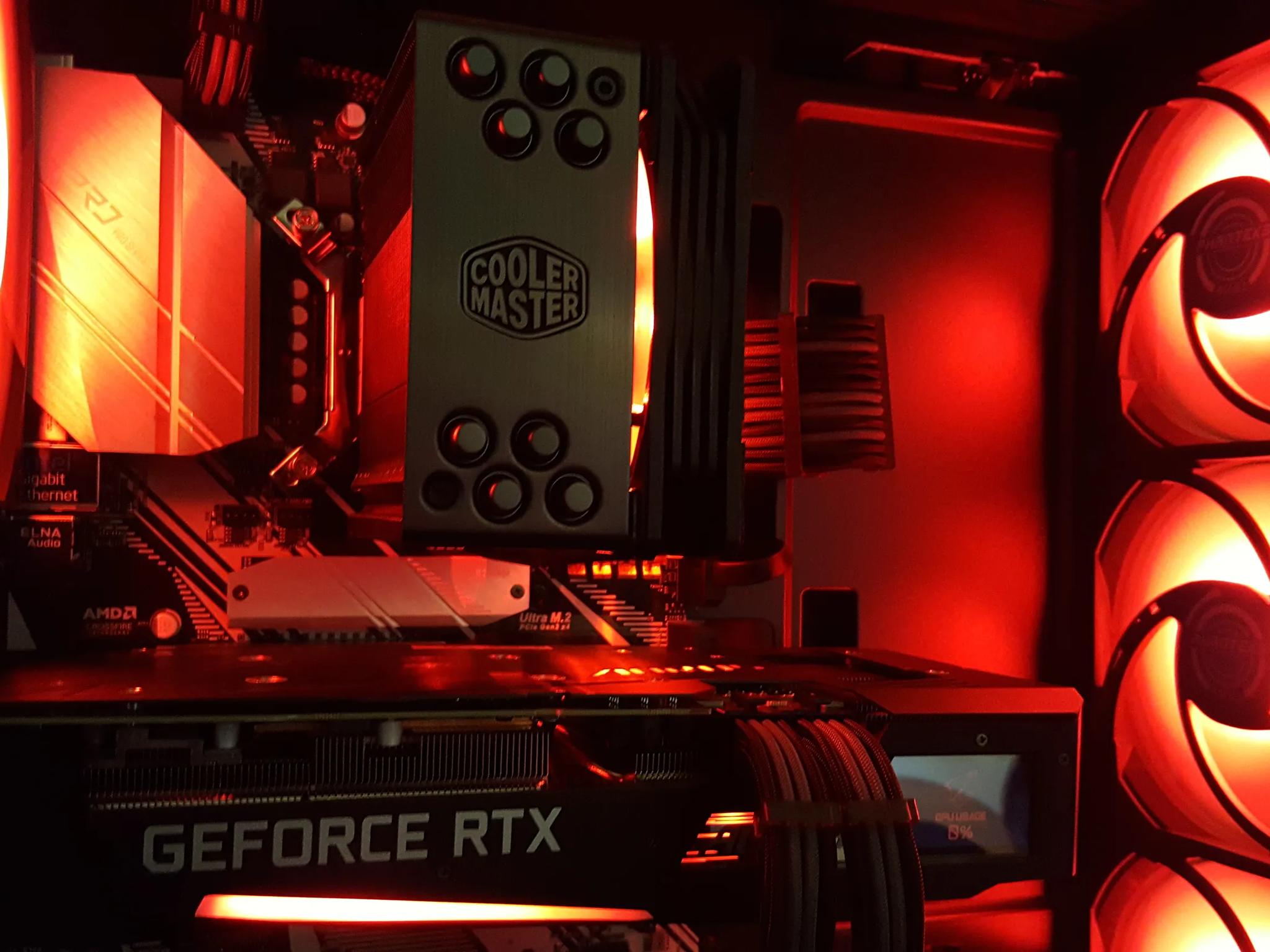 Gaming PC - RTX 3070 | Intel i7-9700 | 1tb M.2 SSD