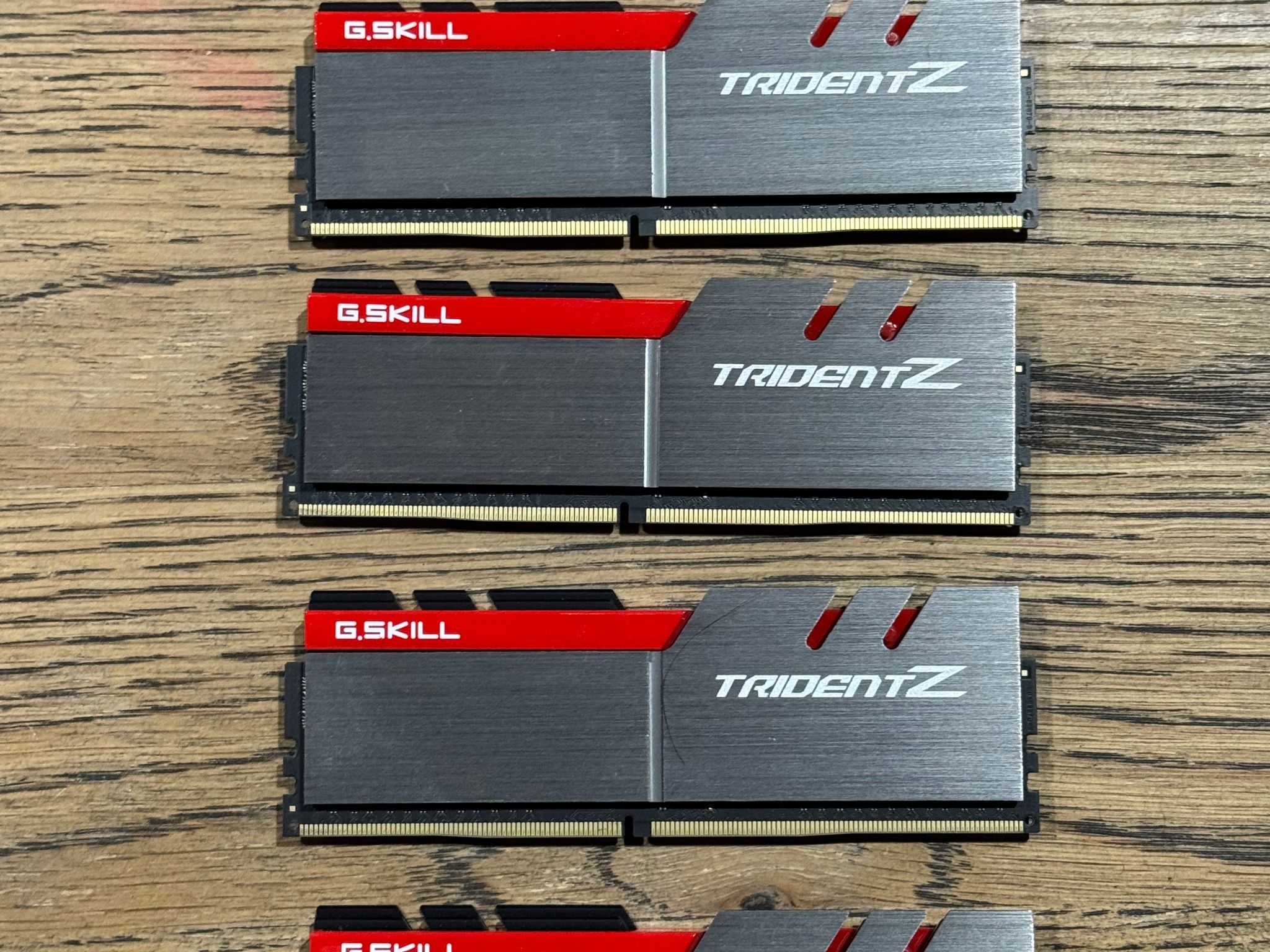 G.Skill Trident Z DDR4-3200 16GB 4x4 CL16