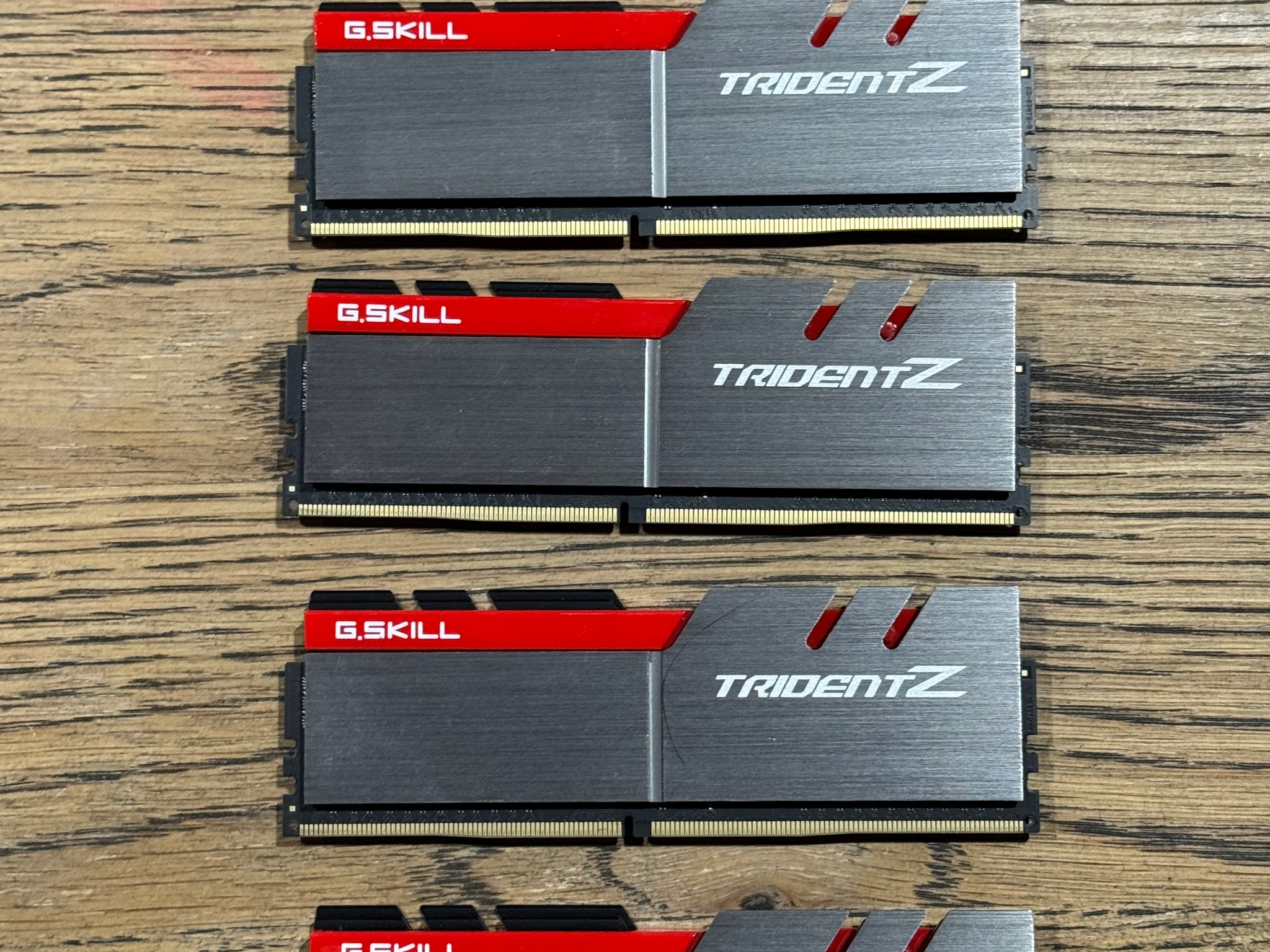 G.Skill Trident Z DDR4-3200 16GB 4x4 CL16