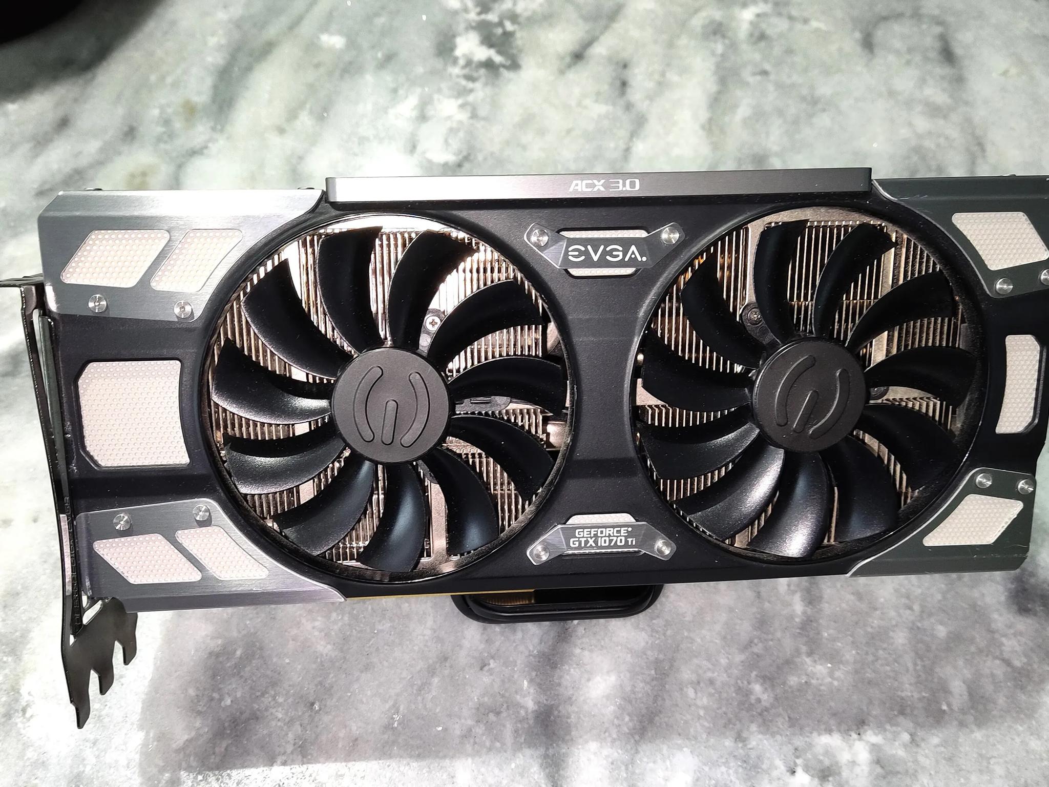 EVGA Grforce GTX 1070Ti Ultra Silent