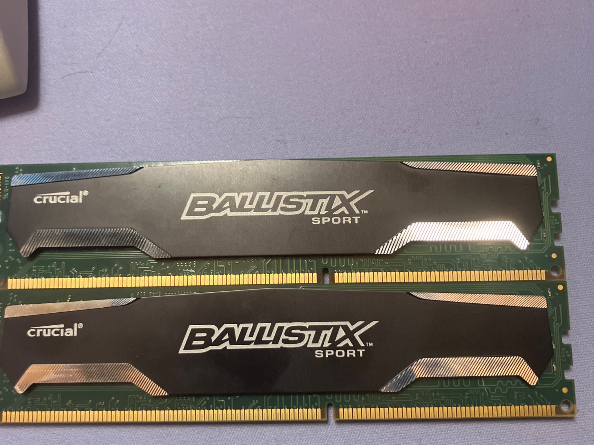 Ballistix ddr3 1600 ram
