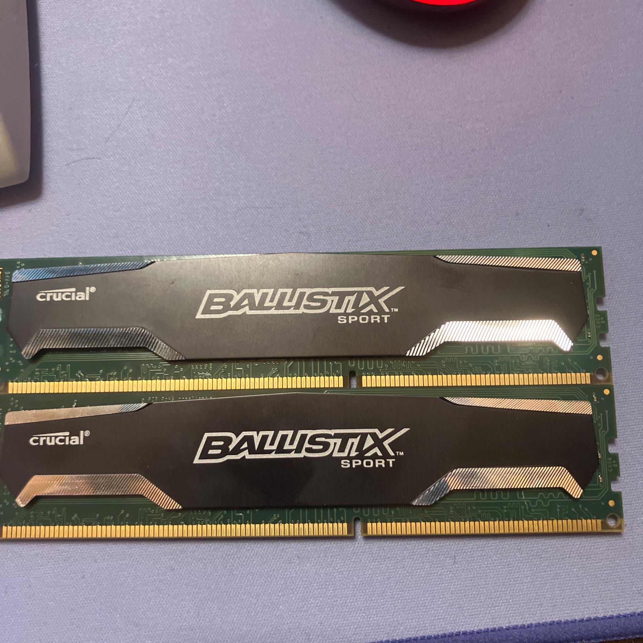 Ballistix ddr3 1600 ram