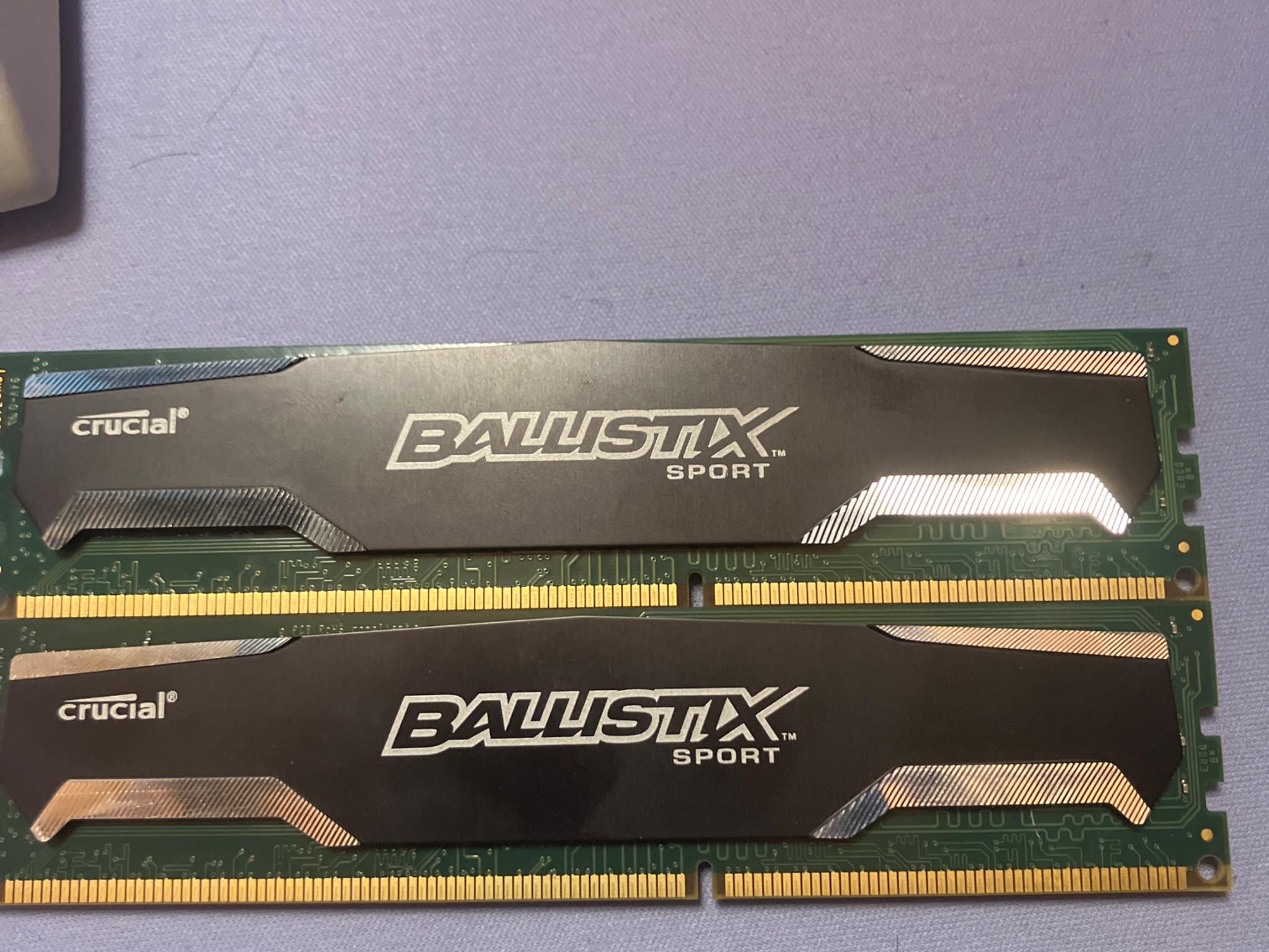 Ballistix ddr3 1600 ram
