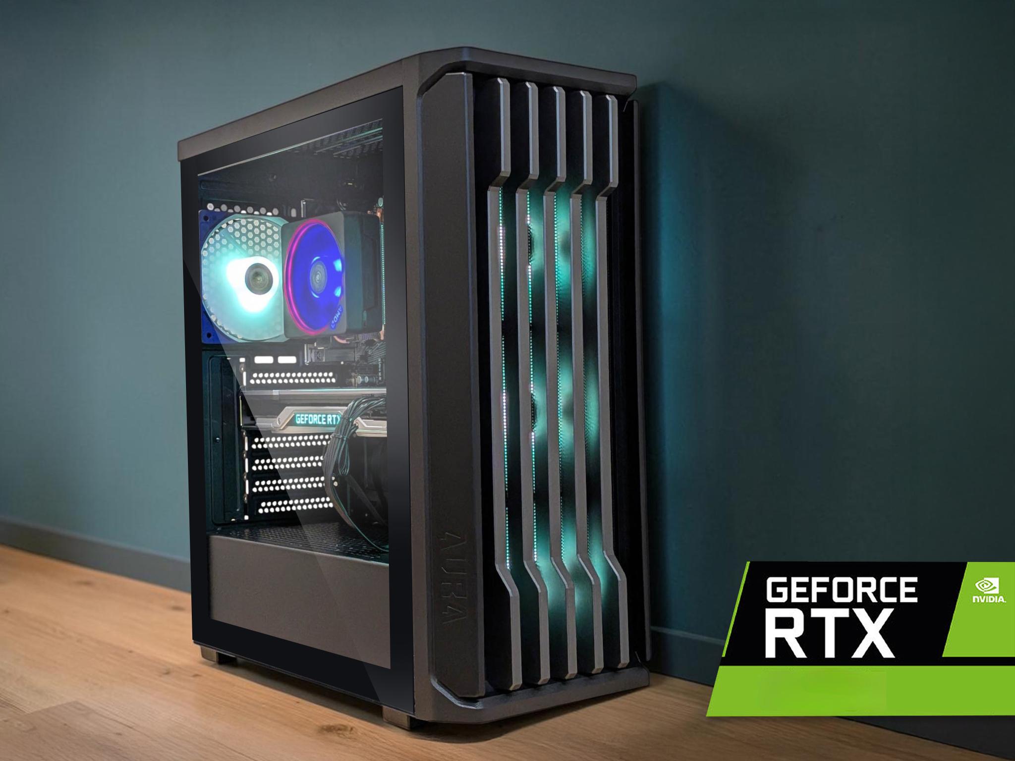 Gaming PC! GeForce RTX 2070 Super, Ryzen 5 3600, 16GB DDR4 RAM, 1TB SSD, WIFI, WIN 11 PRO