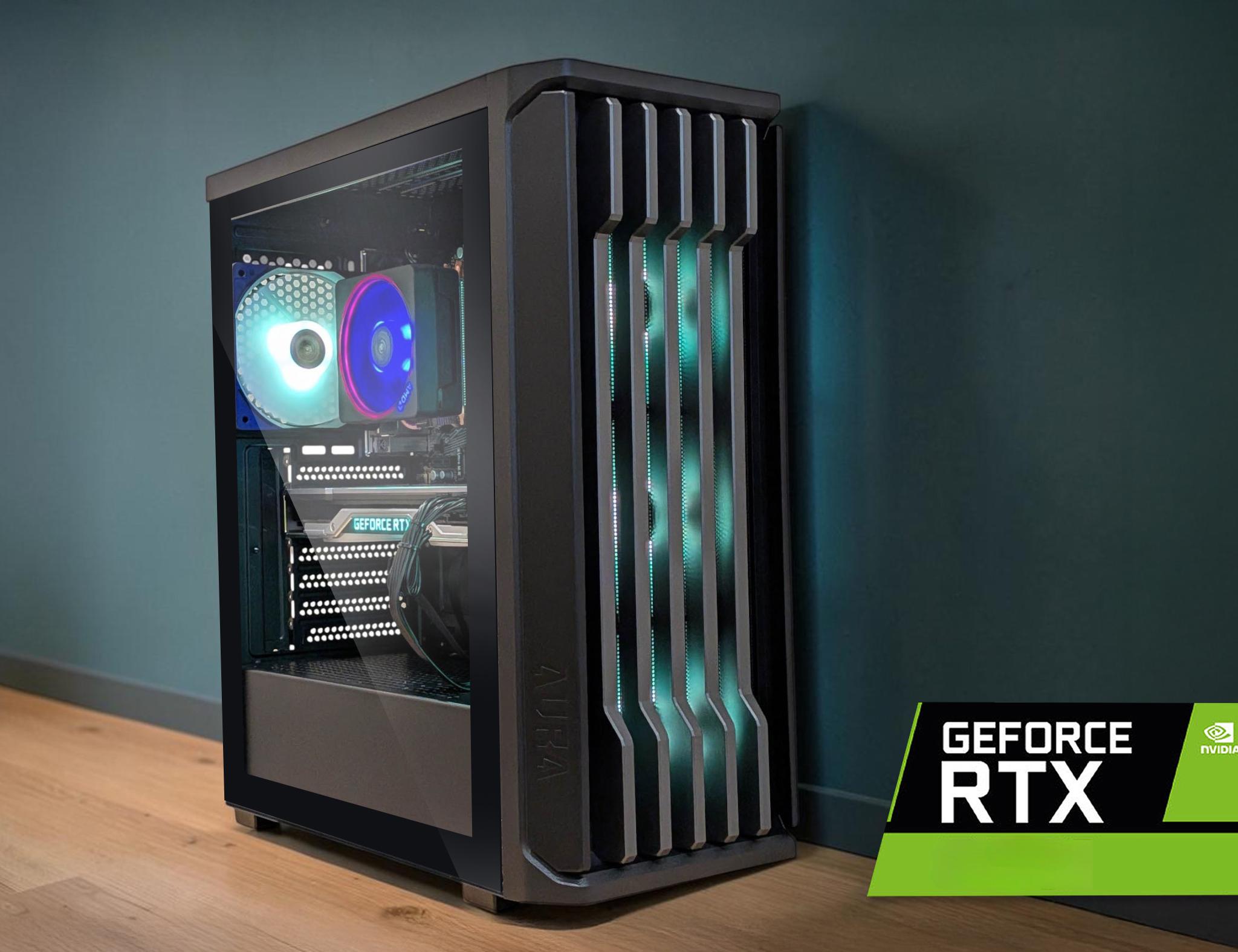 Gaming PC! GeForce RTX 2070 Super, Ryzen 5 3600, 16GB DDR4 RAM, 1TB SSD, WIFI, WIN 11 PRO