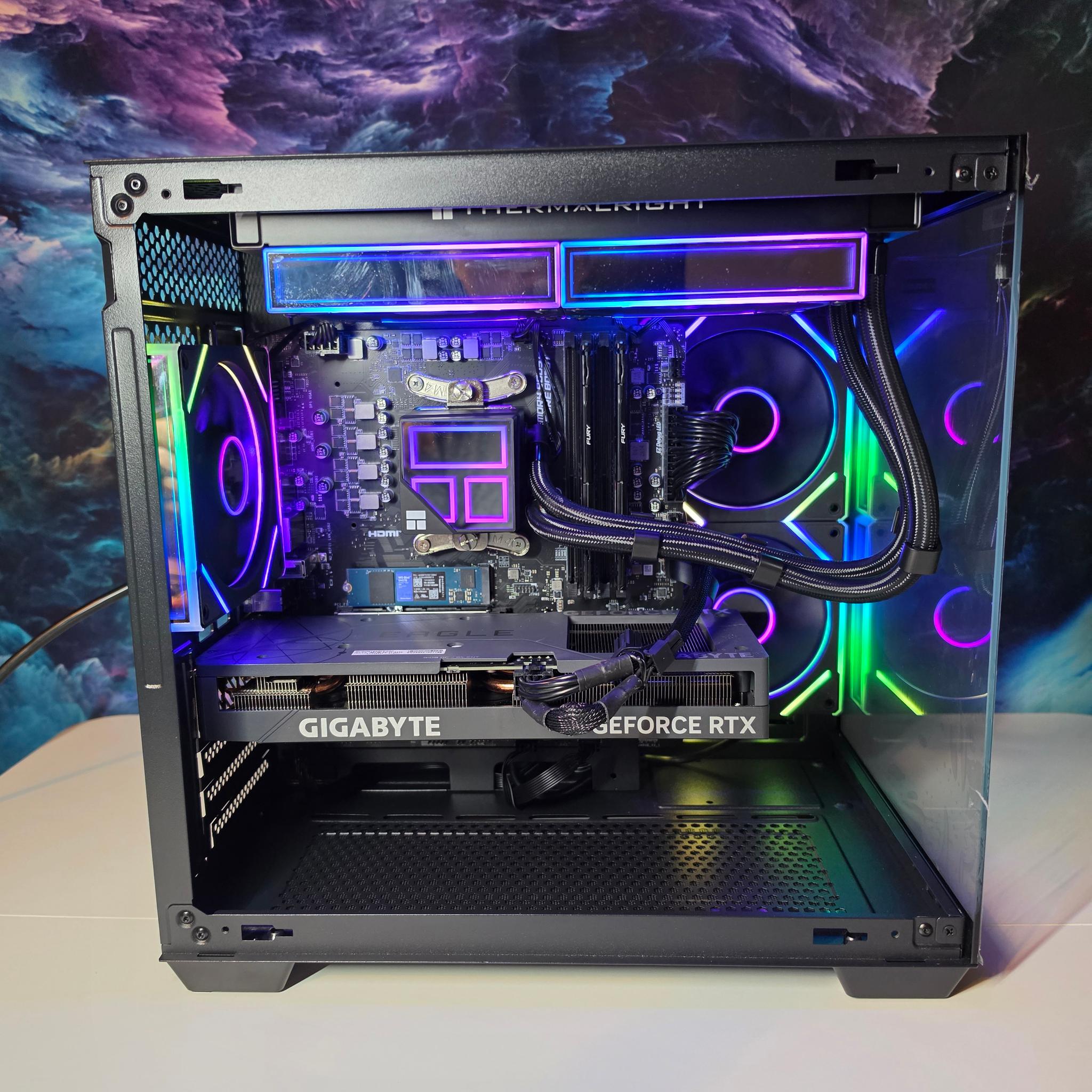 RESERVED RTX 4060ti 8gb + Ryzen 5600x PC Build #89