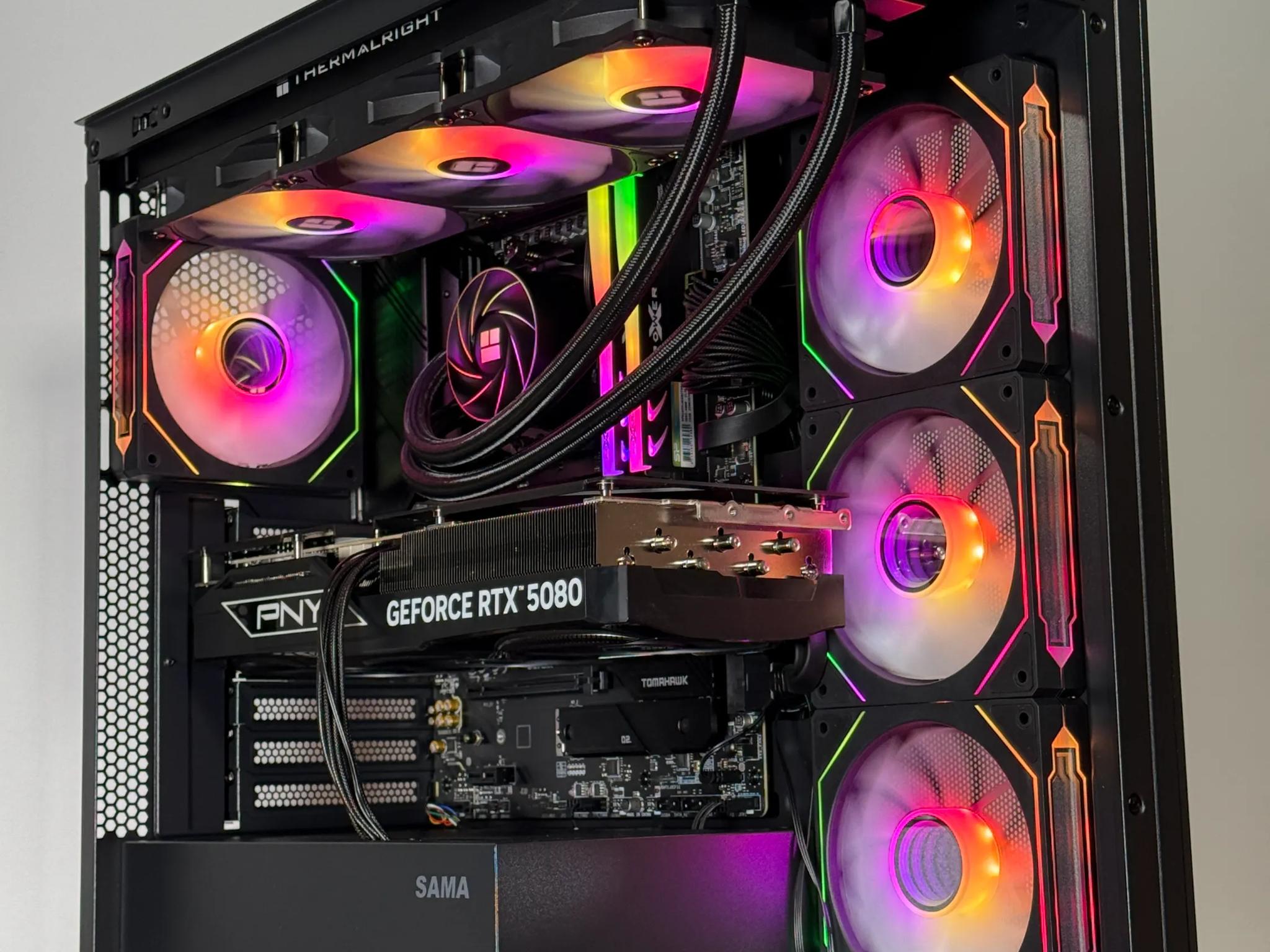 RTX 5080 Ryzen 9 9900x Gaming PC