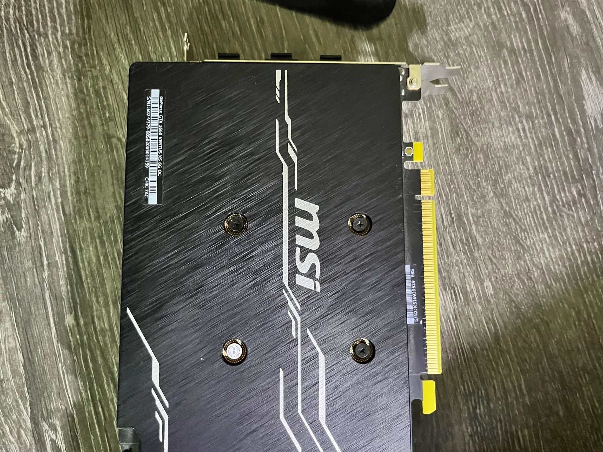 GTX 1660 OC 6GB GDDR5