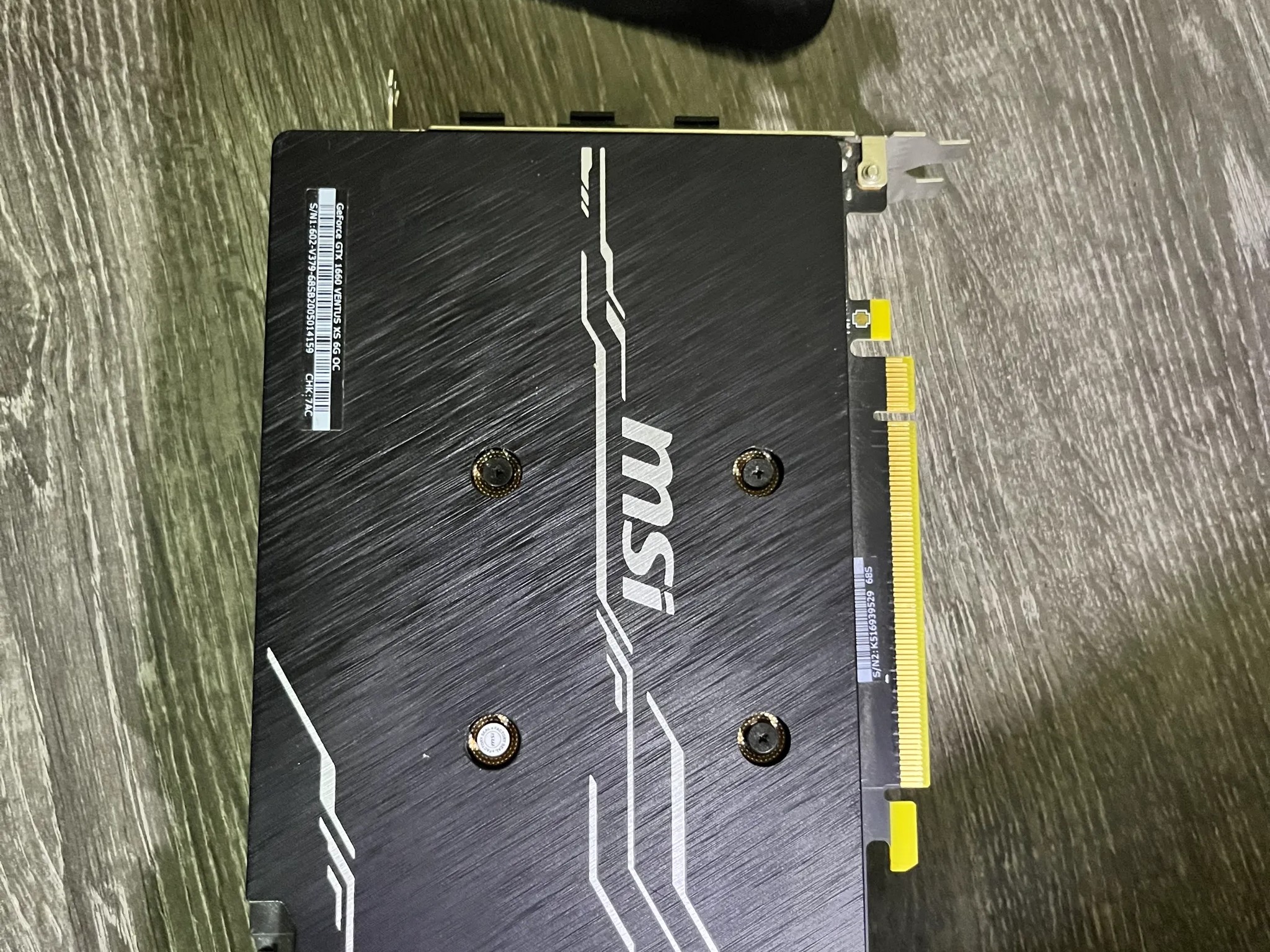 GTX 1660 OC 6GB GDDR5