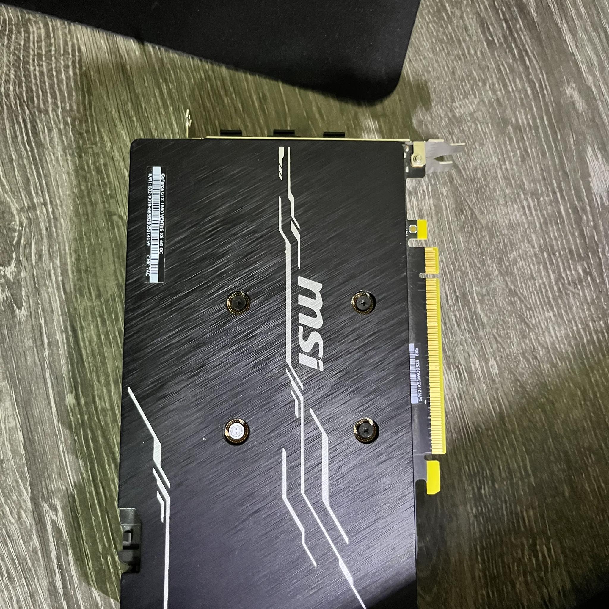 GTX 1660 OC 6GB GDDR5