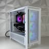 //ICEBERG V2// - RTX 5070, i5 14400F, 16GB DDR5, 1TB SSD Whiteout Gaming PC by EXT PCs