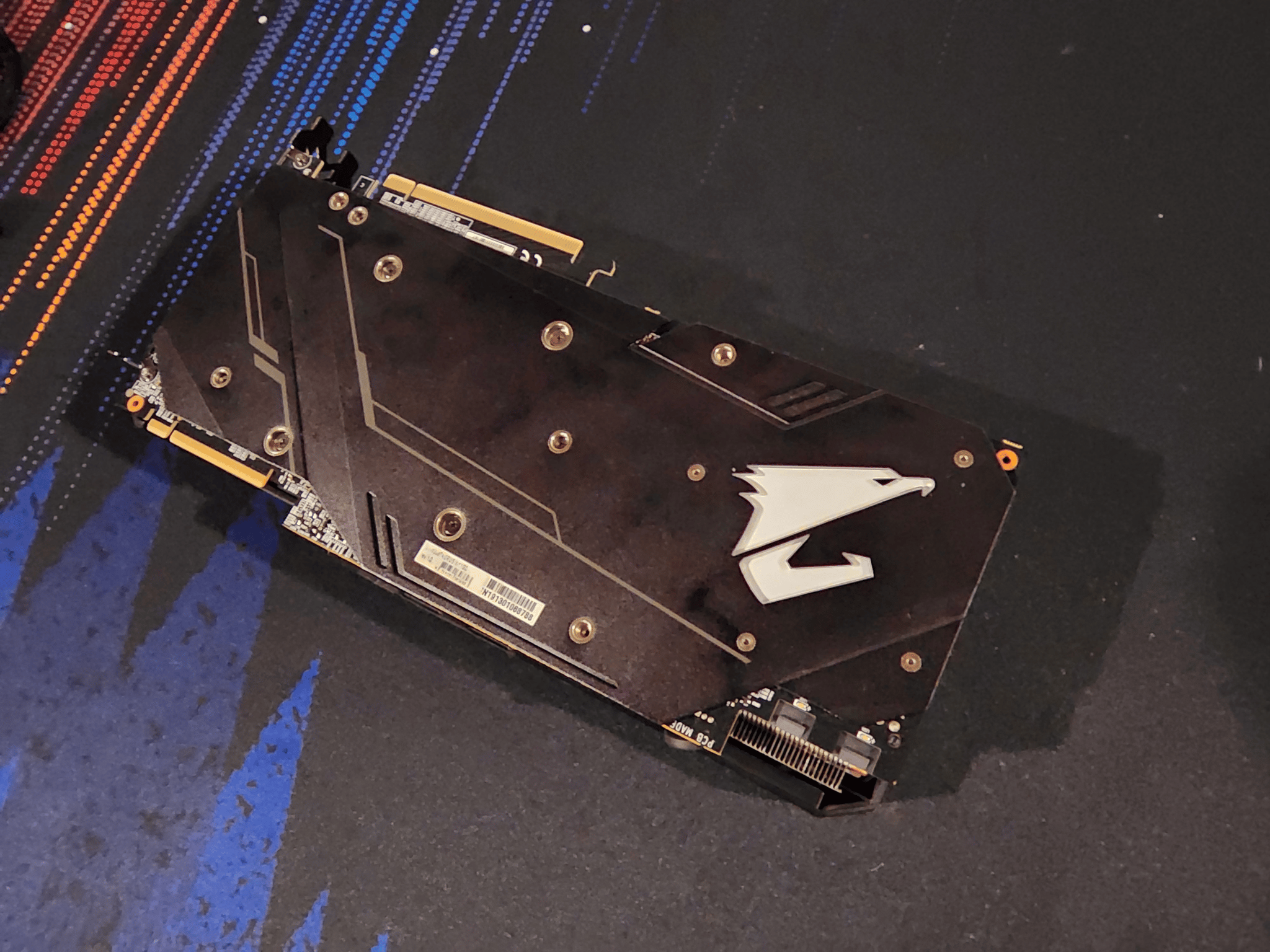 GIGABYTE AORUS GeForce RTX 2080 TI 