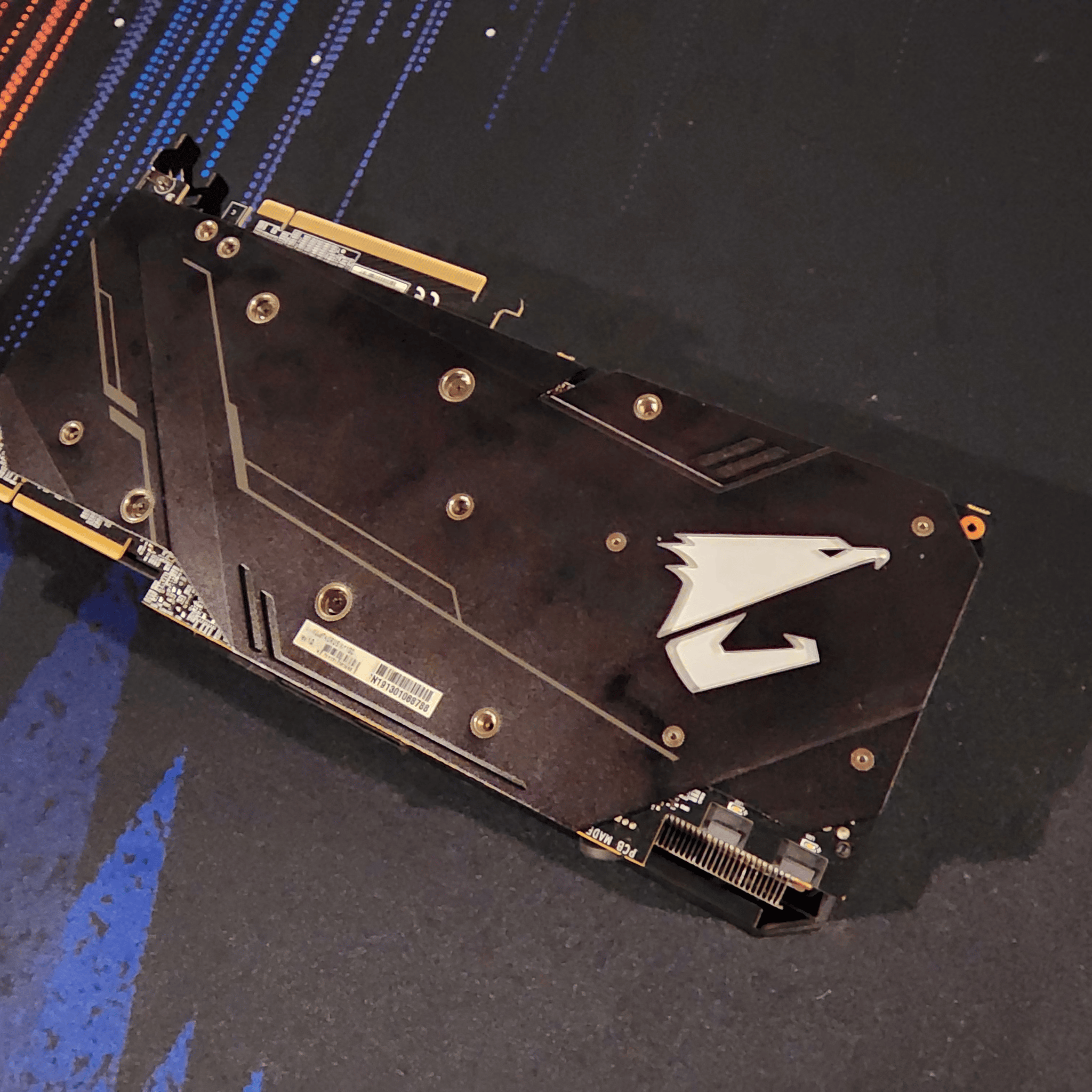 GIGABYTE AORUS GeForce RTX 2080 TI 