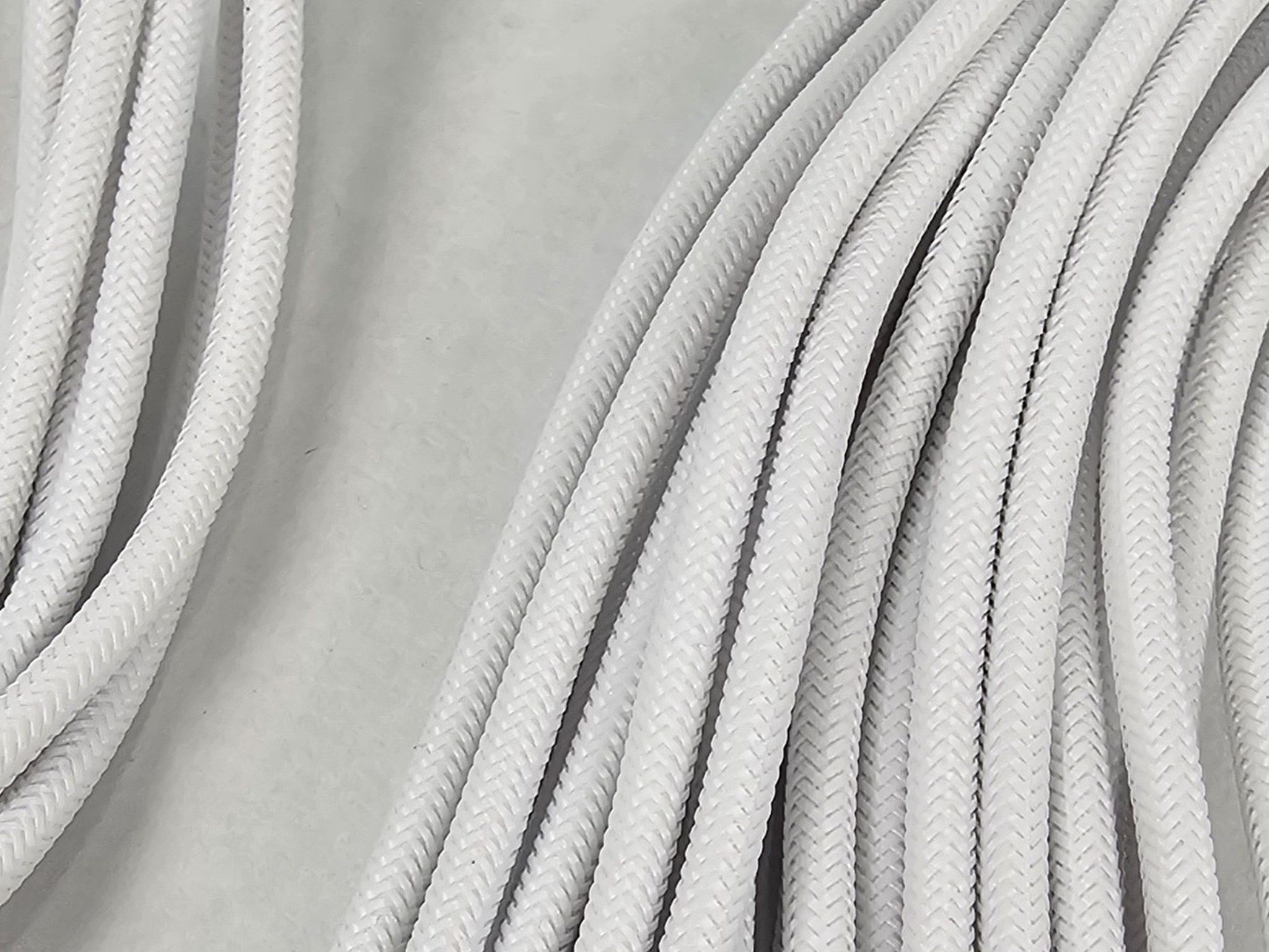 White CPU and Motherboard PC Extension Cables
