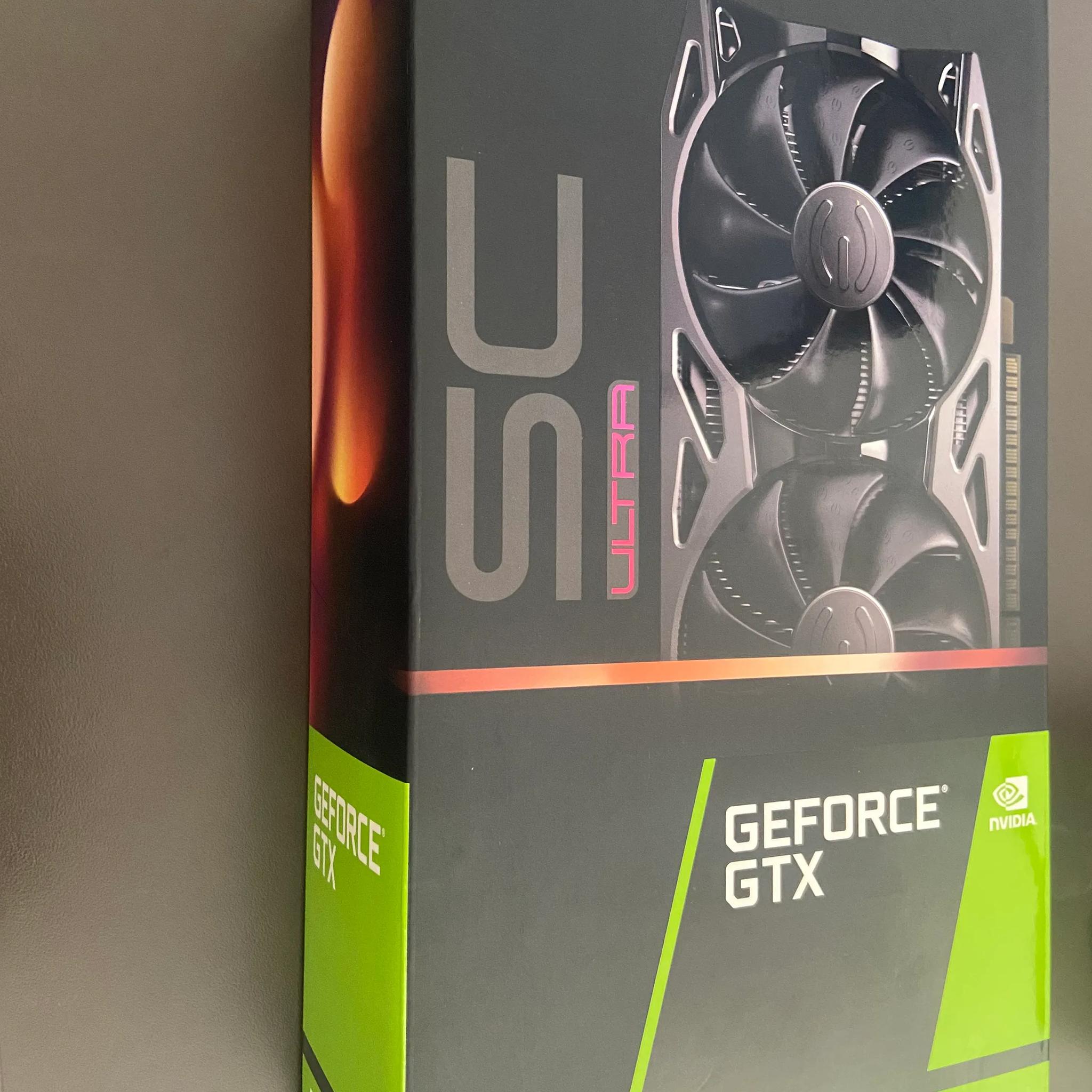 EVGA GEFORCE GTX 1660 Ti 6GB for sale