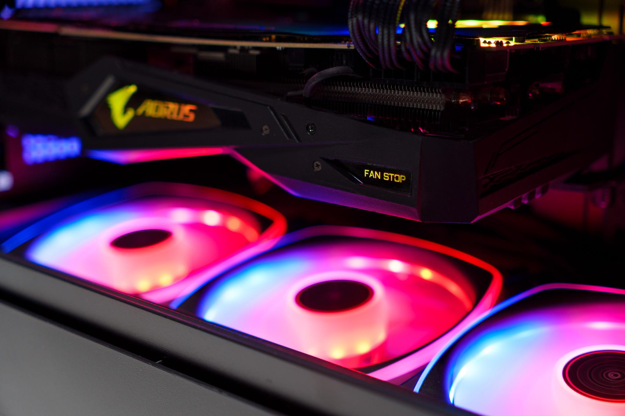 RTX 2080 Ti 11GB | Ryzen 5 5600XT | 16GB | 1TB Gen4 NVMe | 360mm ARGB AIO | Win 11 Pro