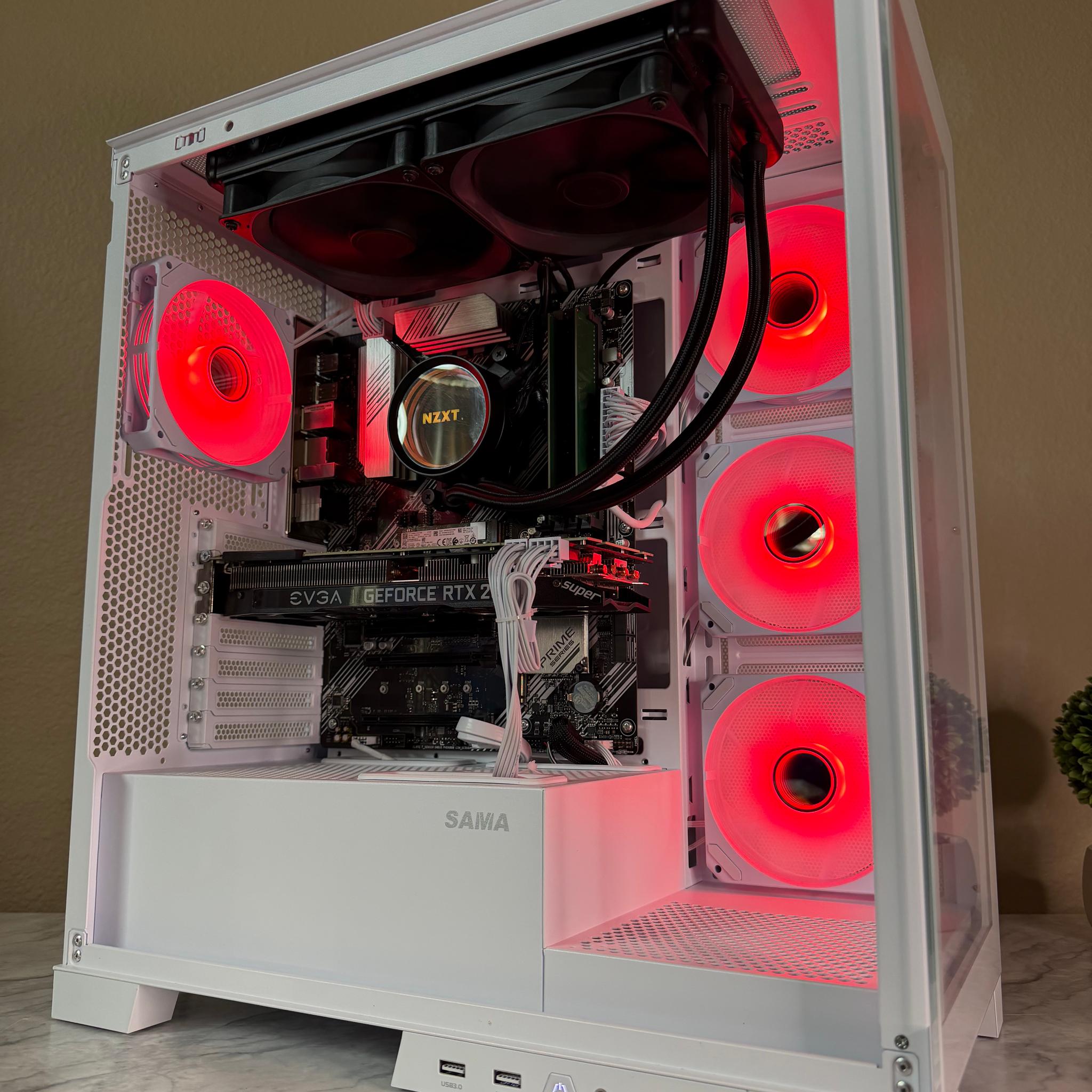 Ryzen 7 2700 | RTX 2070 SUPER | 16 gb ram | 512gb ssd | win 11 home activated