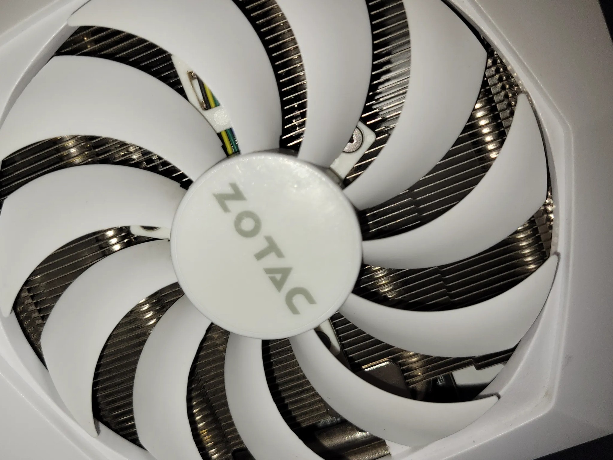 🖥️ Lightly Used | Cleaned & Repasted | Zotac Amp White Edition RTX 3060 12GB 🎮