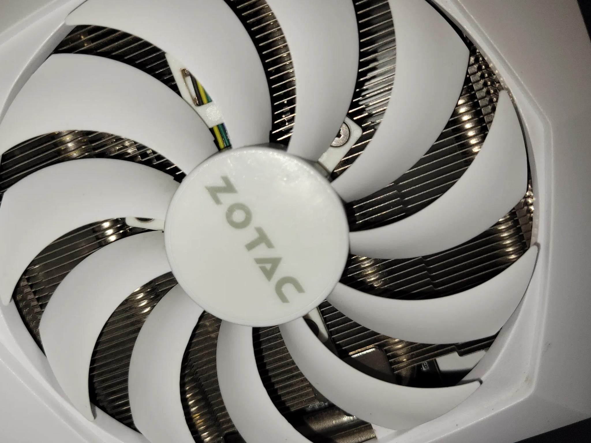🖥️ Lightly Used | Cleaned & Repasted | Zotac Amp White Edition RTX 3060 12GB 🎮