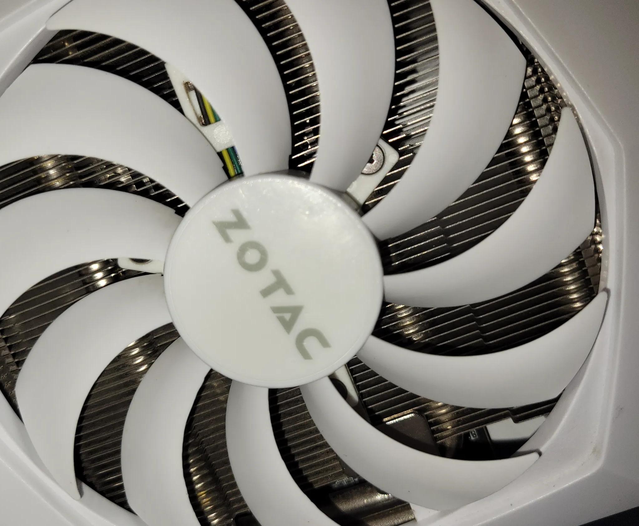 🖥️ Lightly Used | Cleaned & Repasted | Zotac Amp White Edition RTX 3060 12GB 🎮