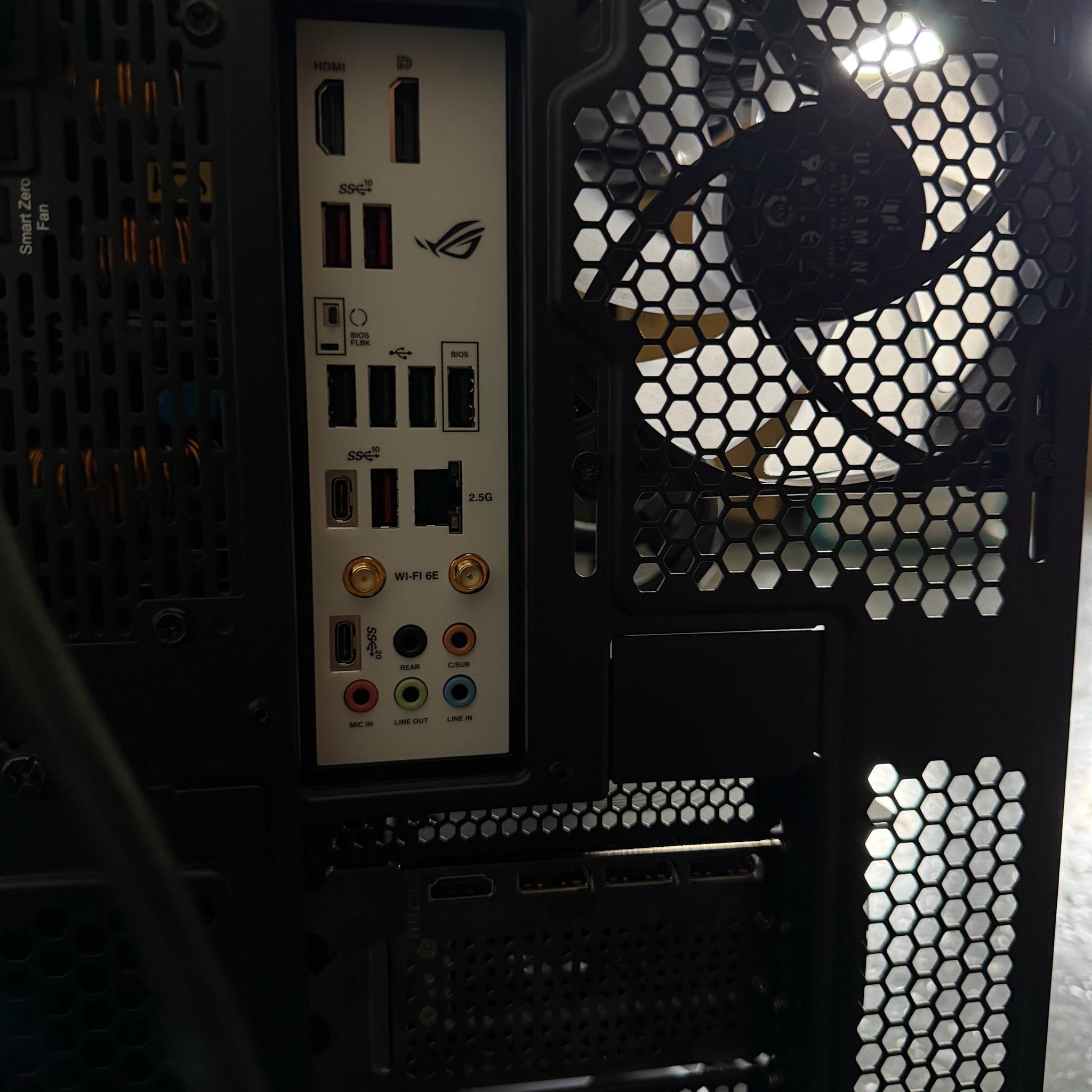 🌈"Prism Apex"🌈| 4k Gaming | RTX 5080 16GB | Ryzen 7 7800X3d | 32B DDR5 Ram | 2TB Storage