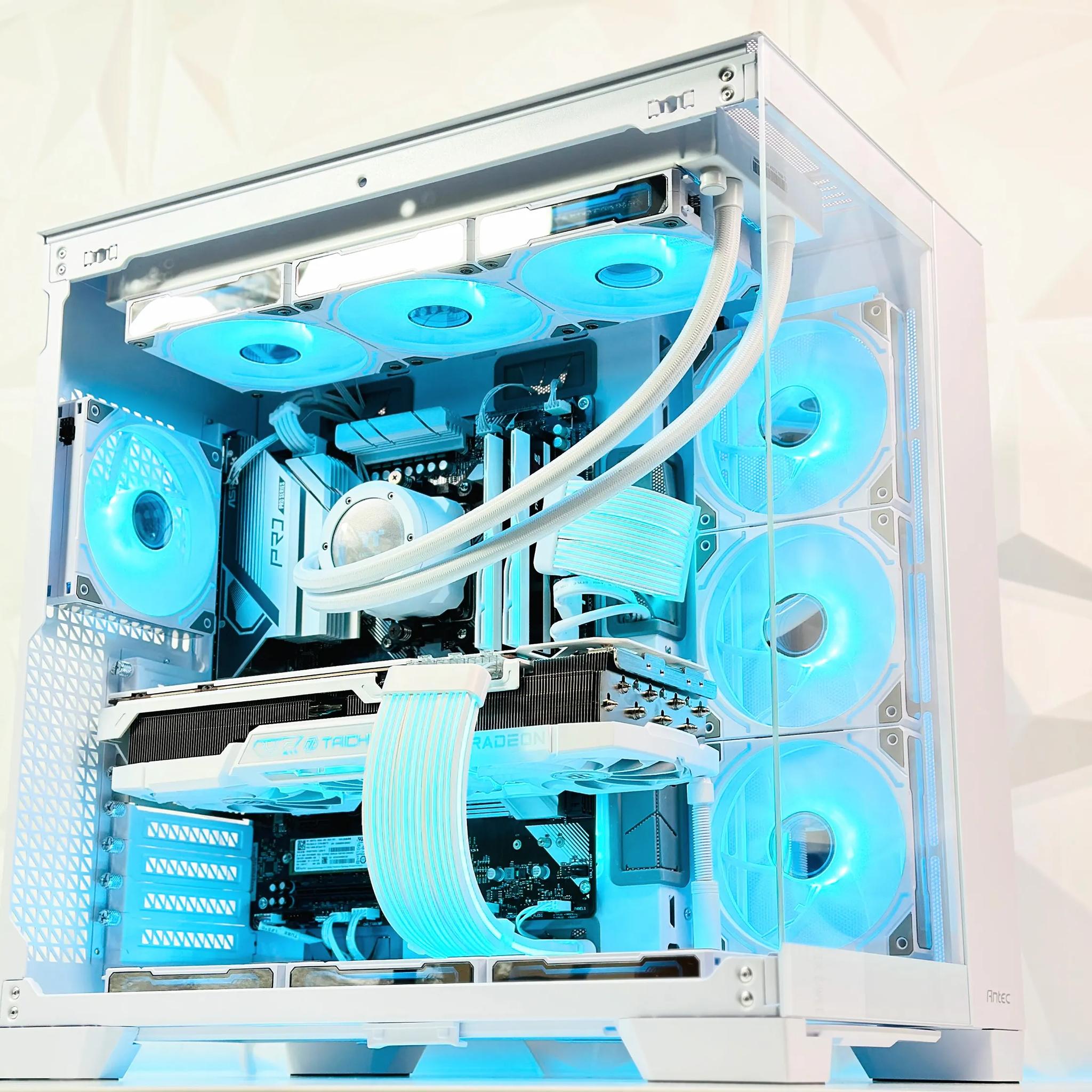 🚀FASTEST AMD Gaming PC🥇AMD RX 7900 XTX 24GB🥇AMD Ryzen 7 7800X3D 3D V-Cache🥇32GB DDR5🥇2TB NVME