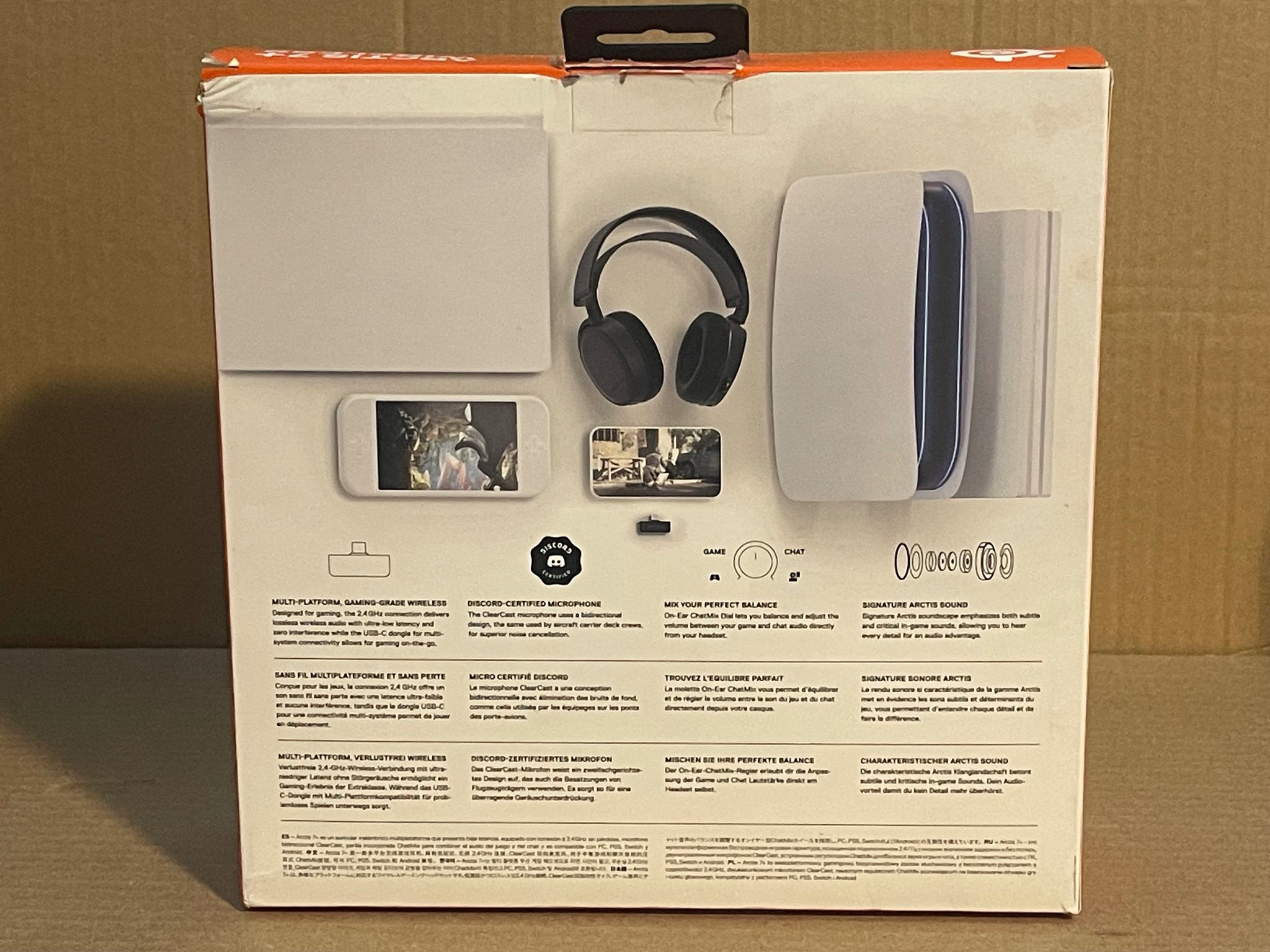 Used, SteelSeries ARCTIS 7+ Gaming Headset