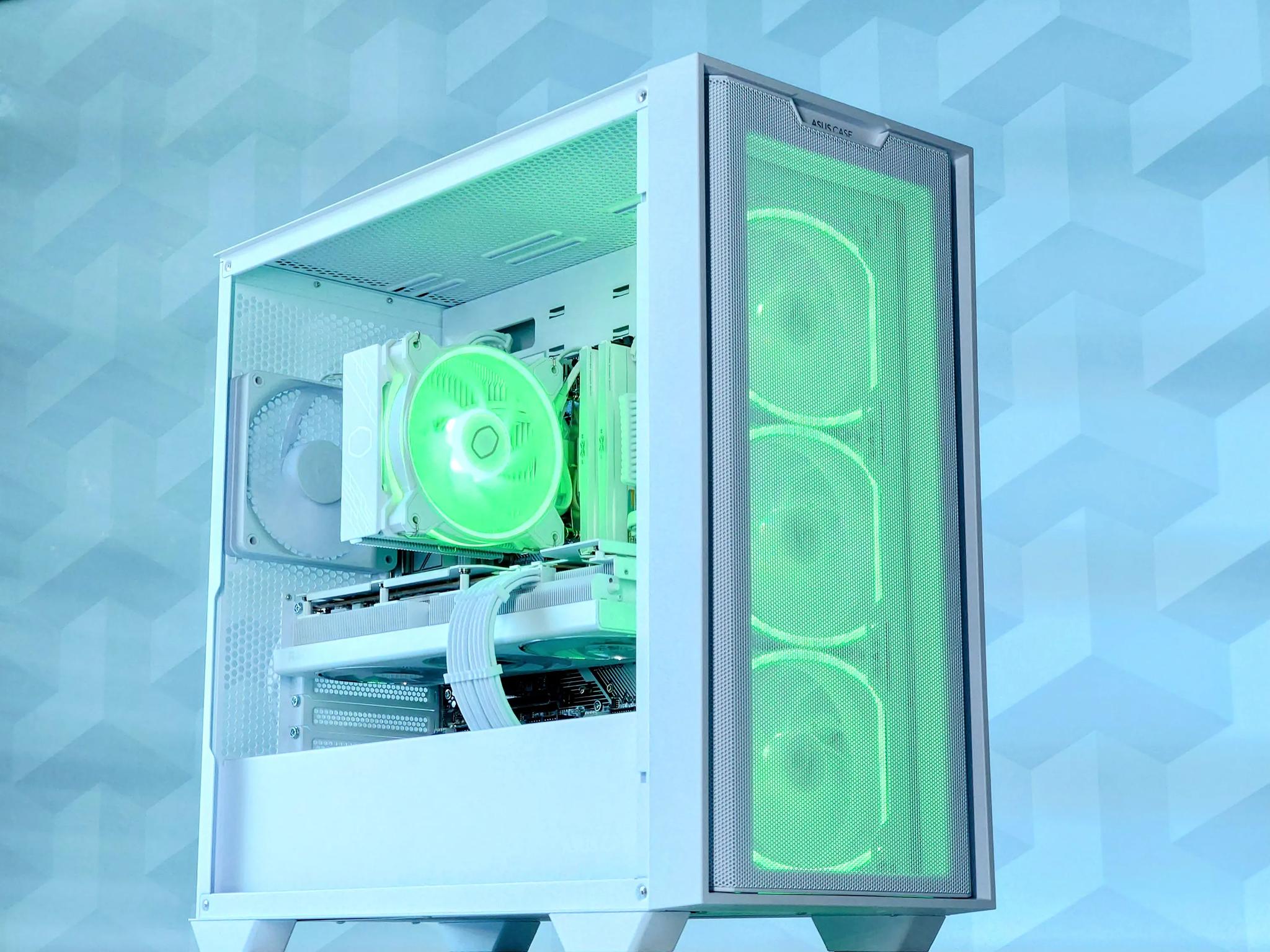 {Early BF✂️💲🏷️}Gaming PC🌟AMD RX 7700 XT 12GB🌟AMD Ryzen 5 7500F 6-Core🌟32GB DDR5🌟1TB SSD