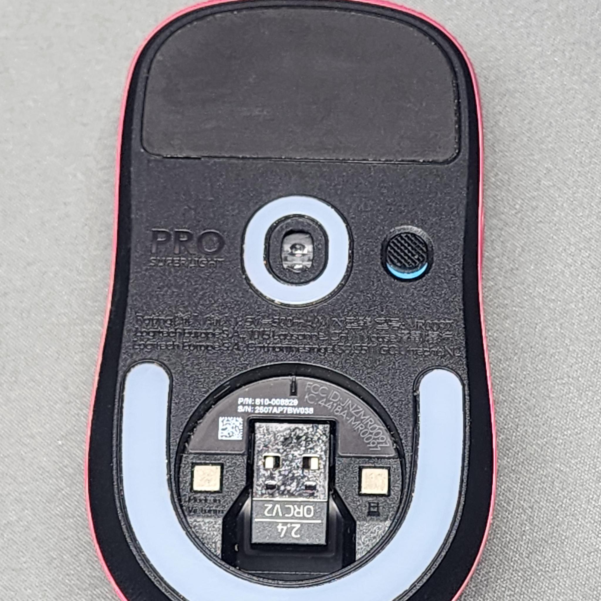 Logitech G PRO X Superlight 2 | Magenta | Wireless Gaming Mouse
