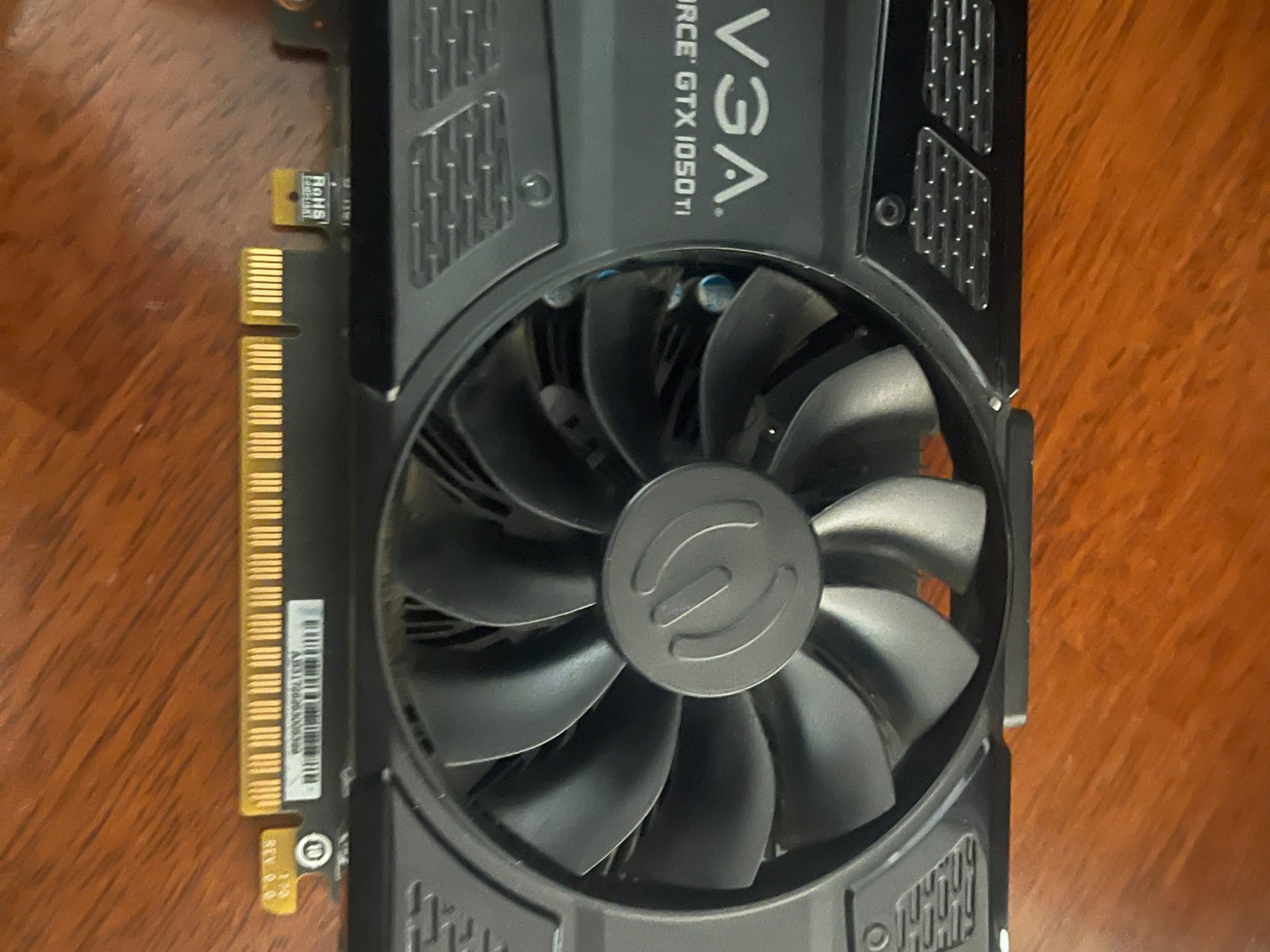 EVGA Graphic 1050 ti