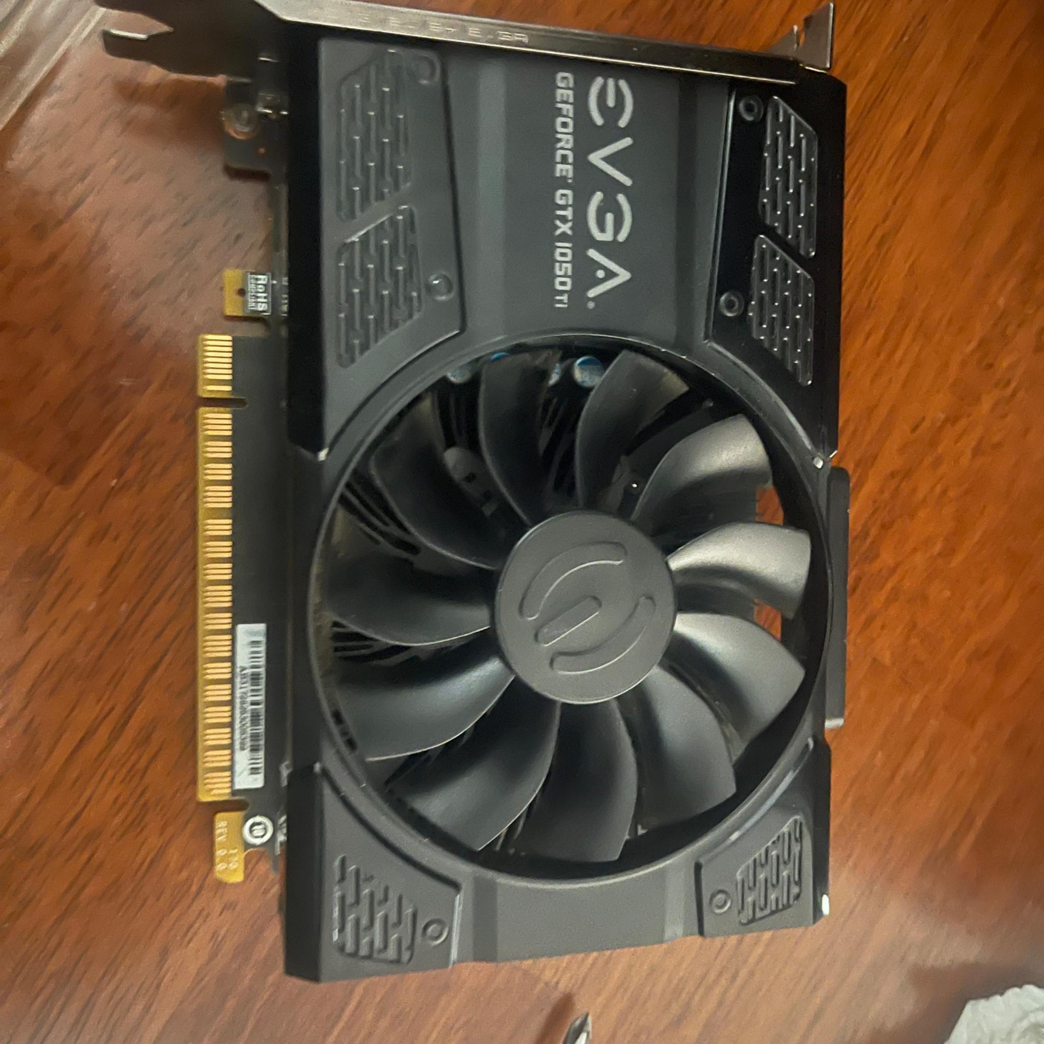 EVGA Graphic 1050 ti