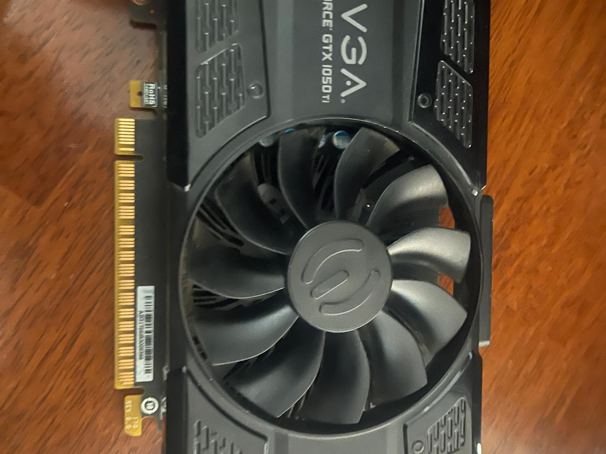 EVGA Graphic 1050 ti
