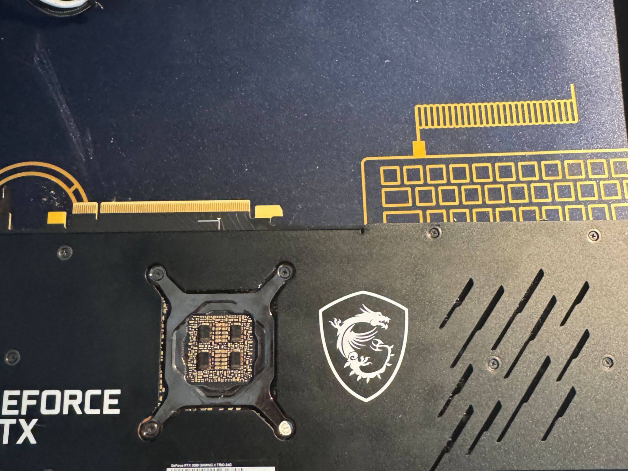 Rtx 3090 msi gaming x trio