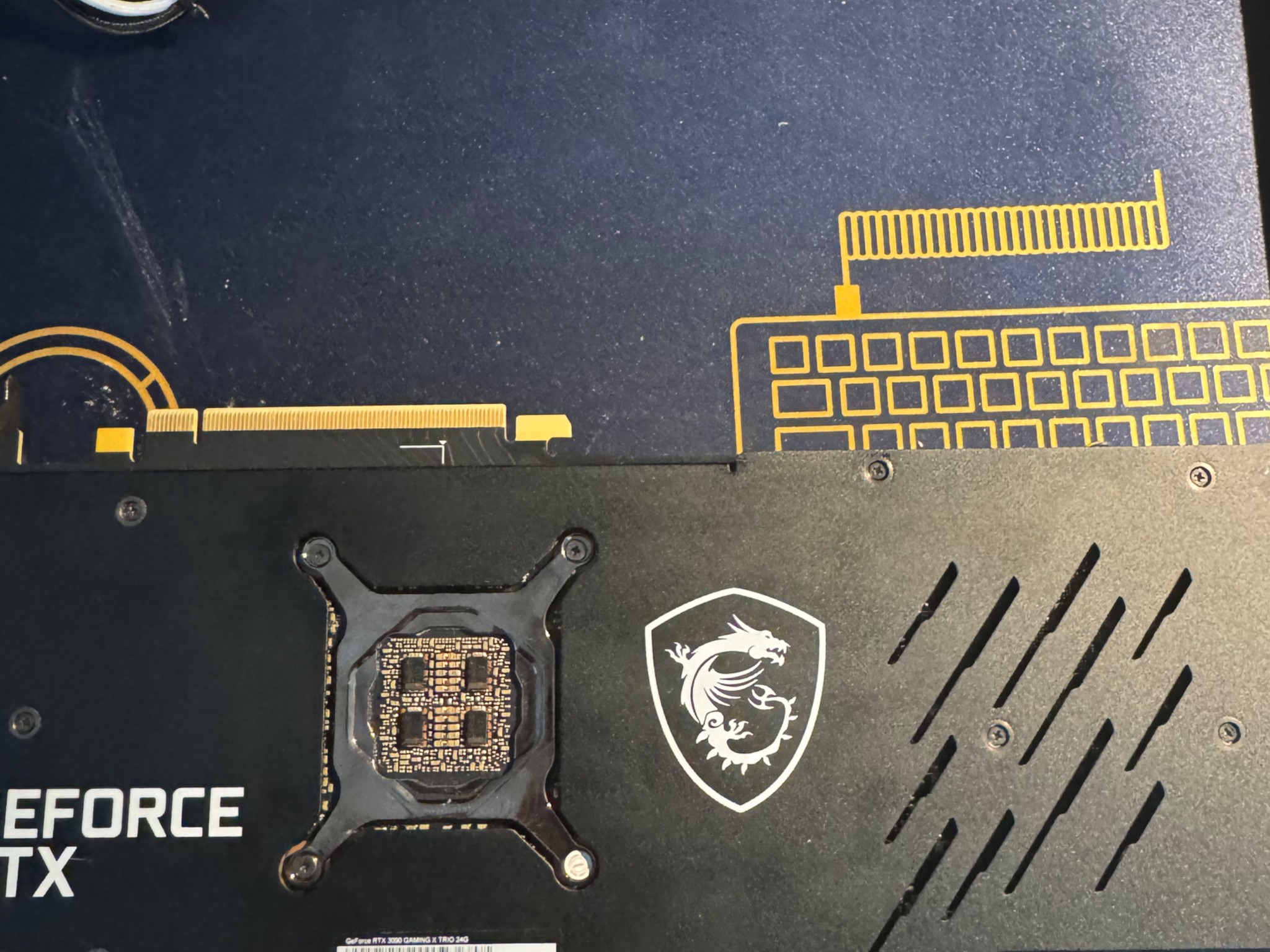 Rtx 3090 msi gaming x trio