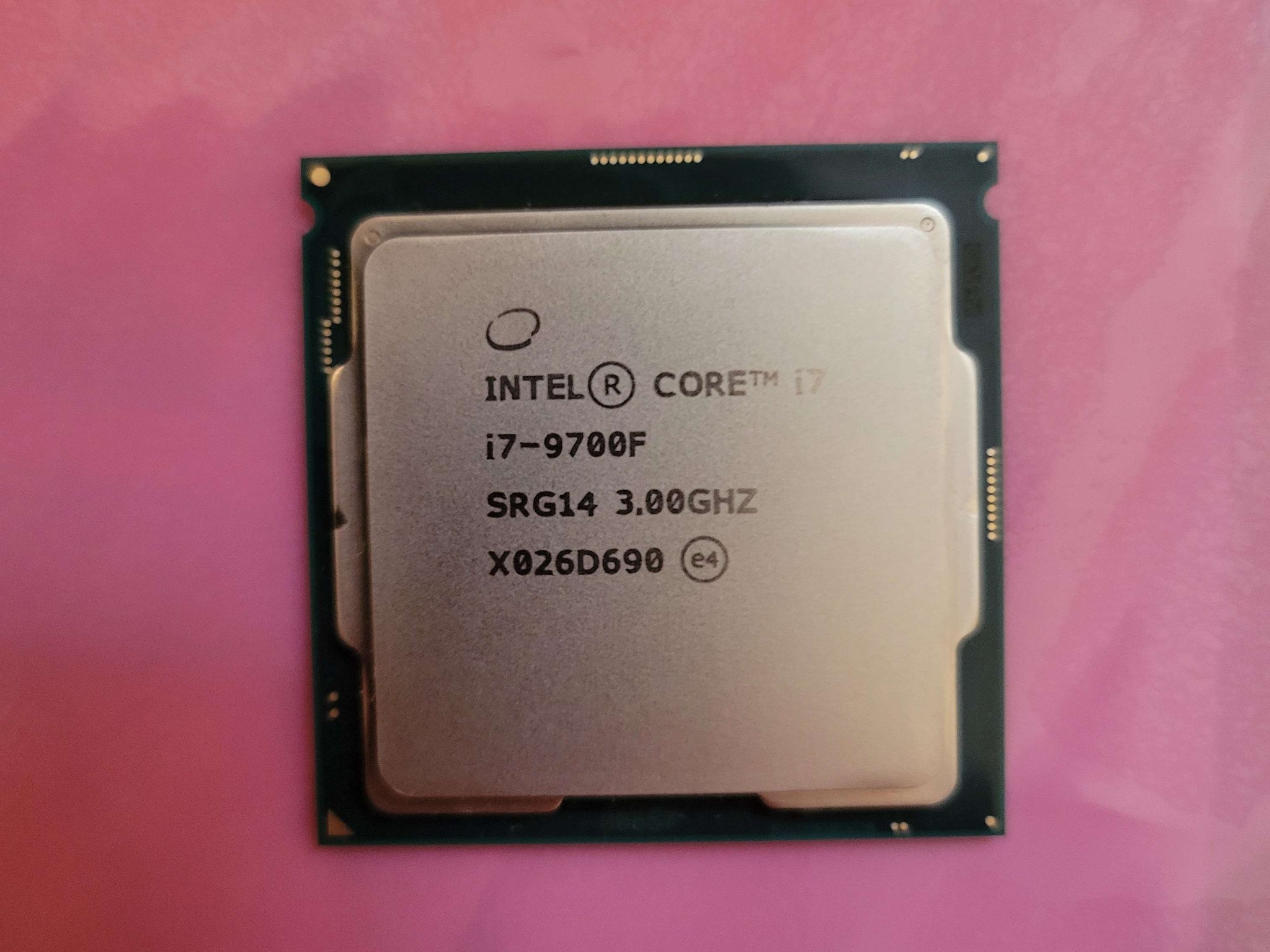 Intel Core i7-9700F