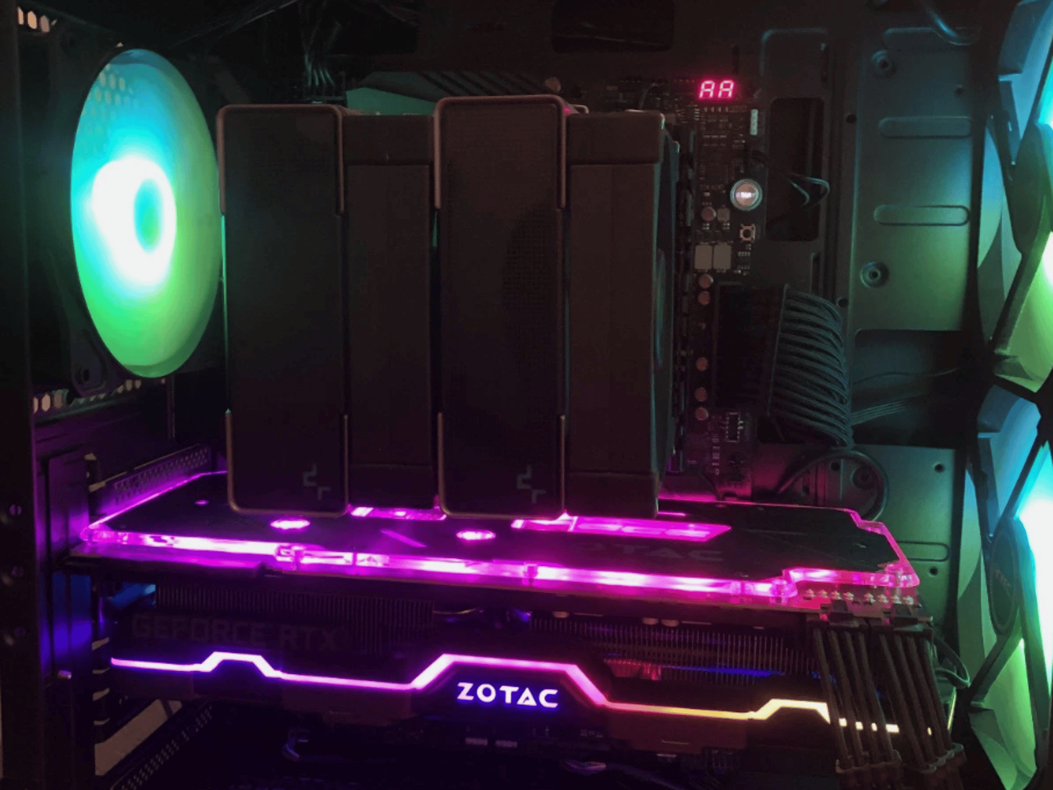 GeForce RTX 2080 Ti Custom Gaming PC - Ryzen 9 5950X
