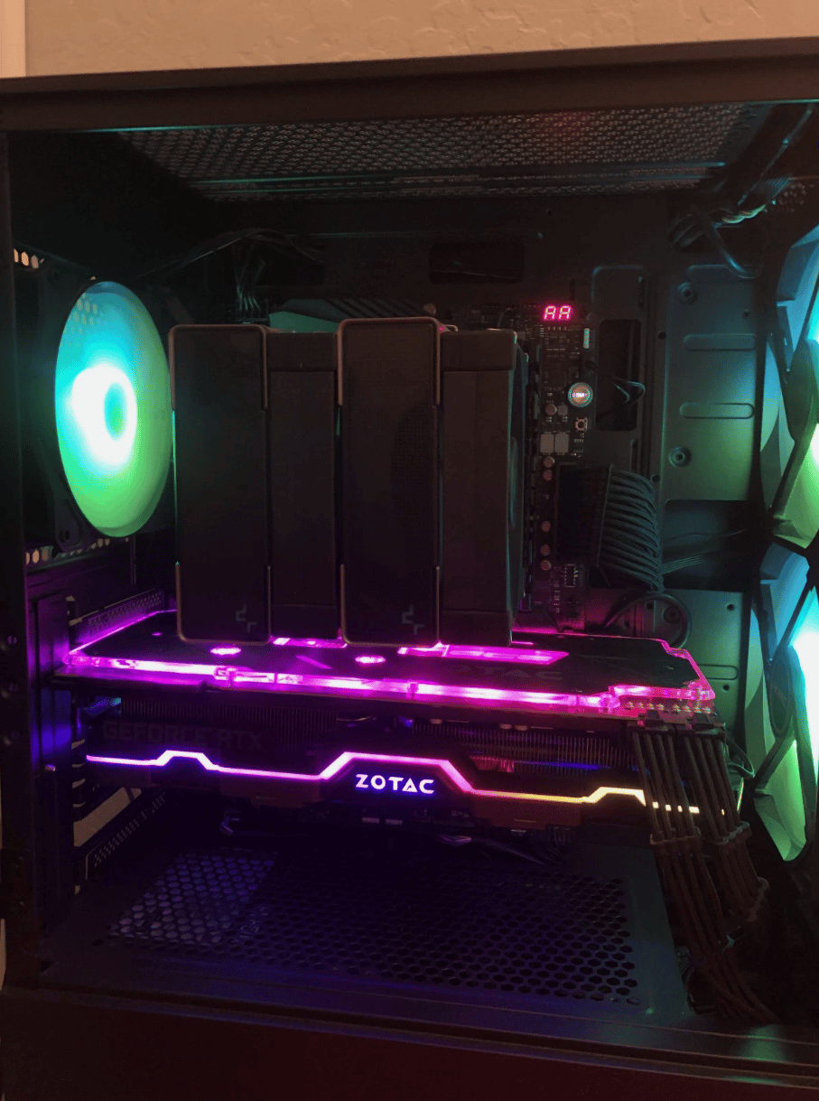 GeForce RTX 2080 Ti Custom Gaming PC - Ryzen 9 5950X