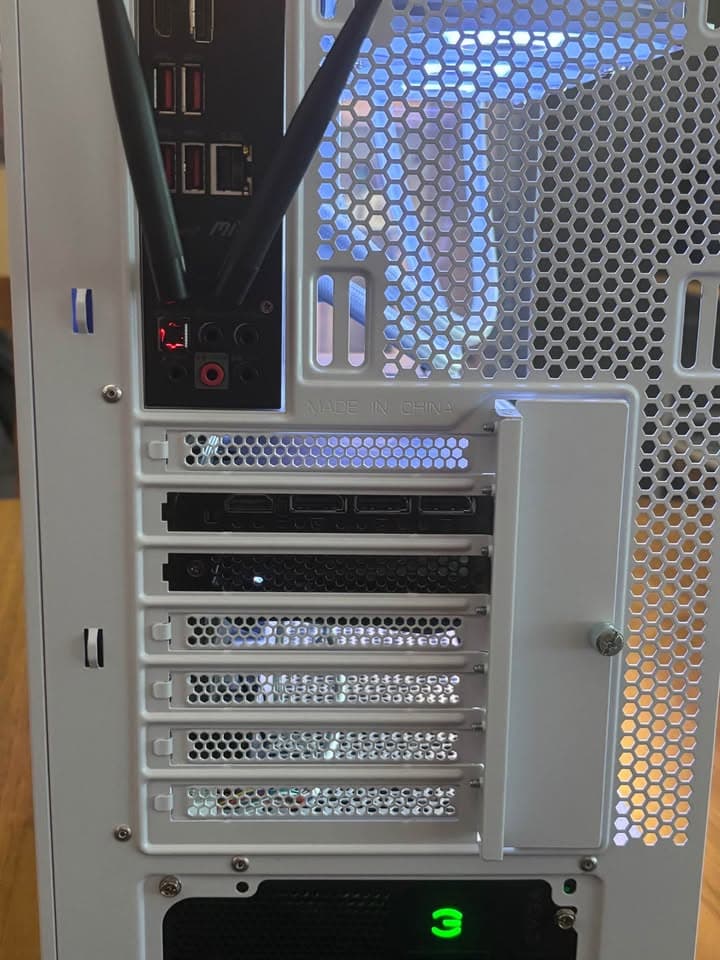GeForce RTX 3080 Custom Gaming PC - Core i7-12700K, 32GB RAM, 1TB NVMe SSD