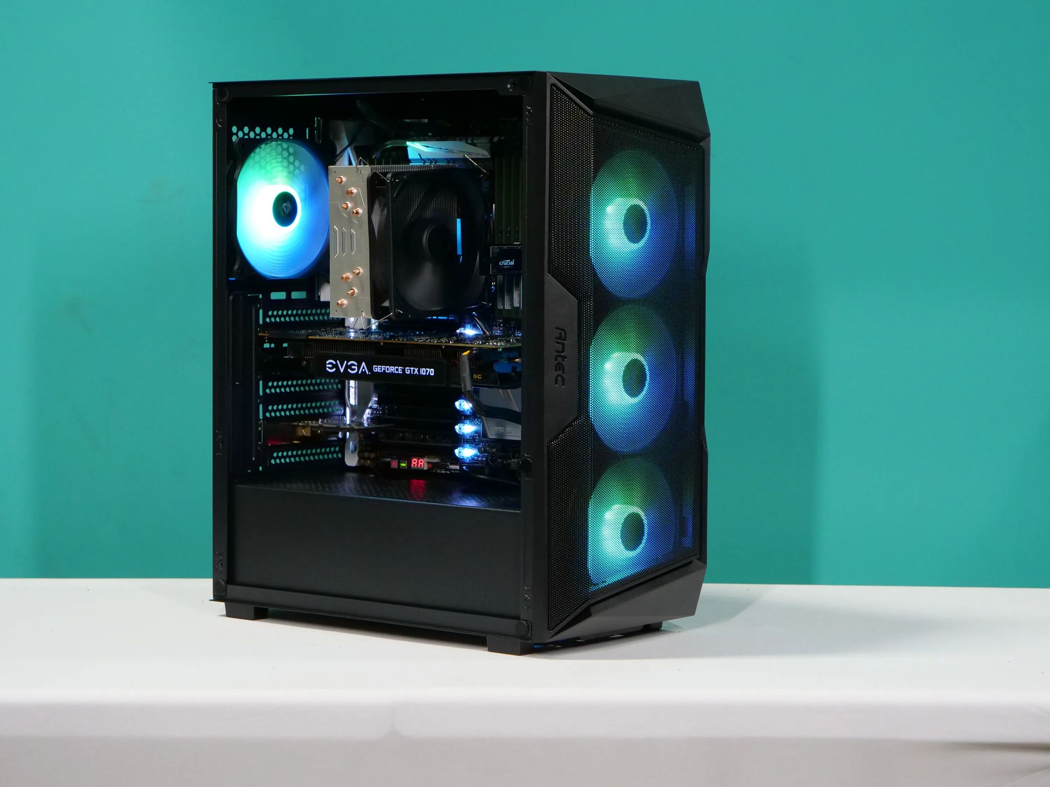 UCW Ready to Play X99 "Gimme the RAM" Build (Xeon E5-2630v4 10 core+ GTX 1070 8GB + 64gb RAM)