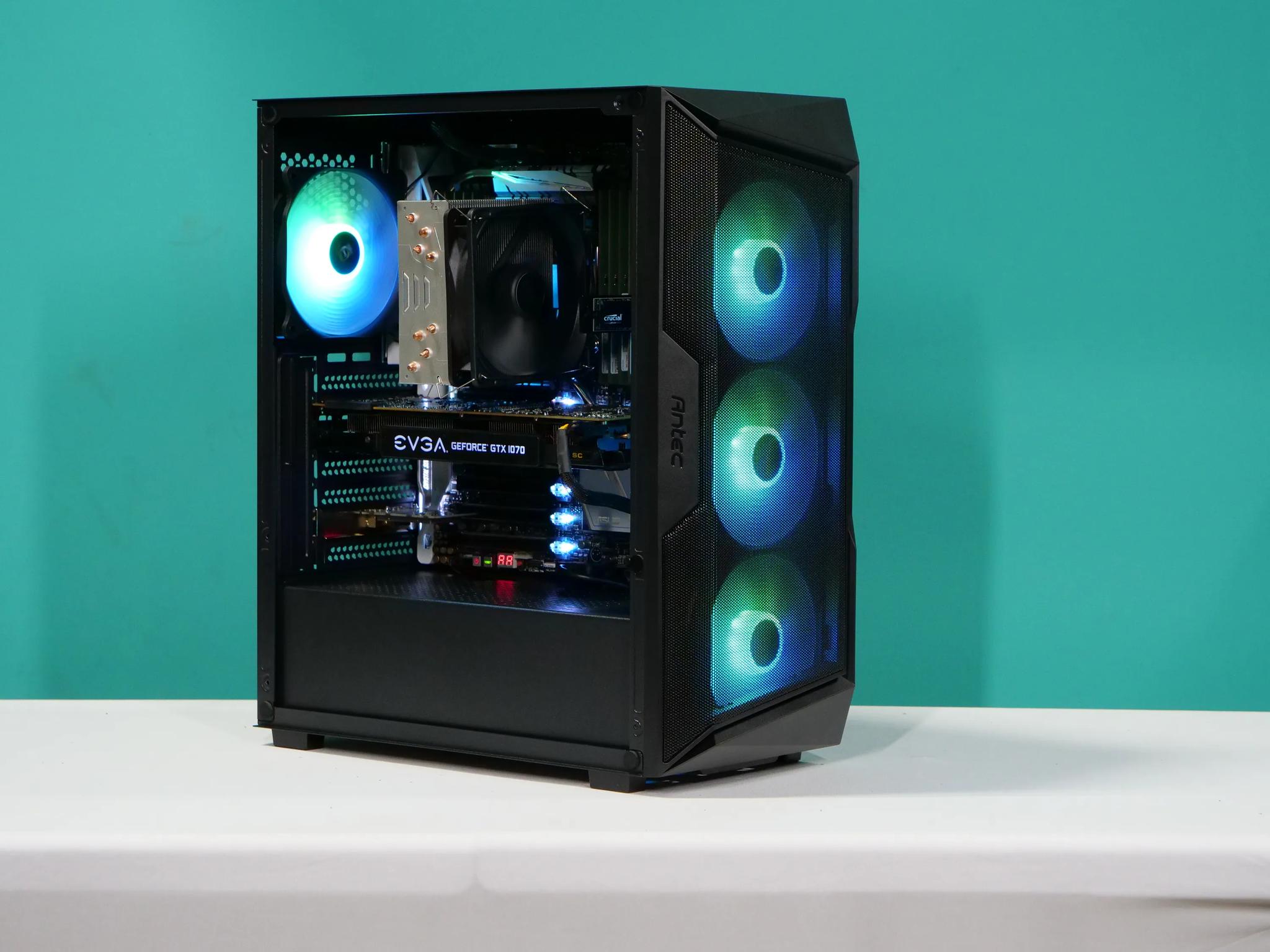 UCW Ready to Play X99 "Gimme the RAM" Build (Xeon E5-2630v4 10 core+ GTX 1070 8GB + 64gb RAM)